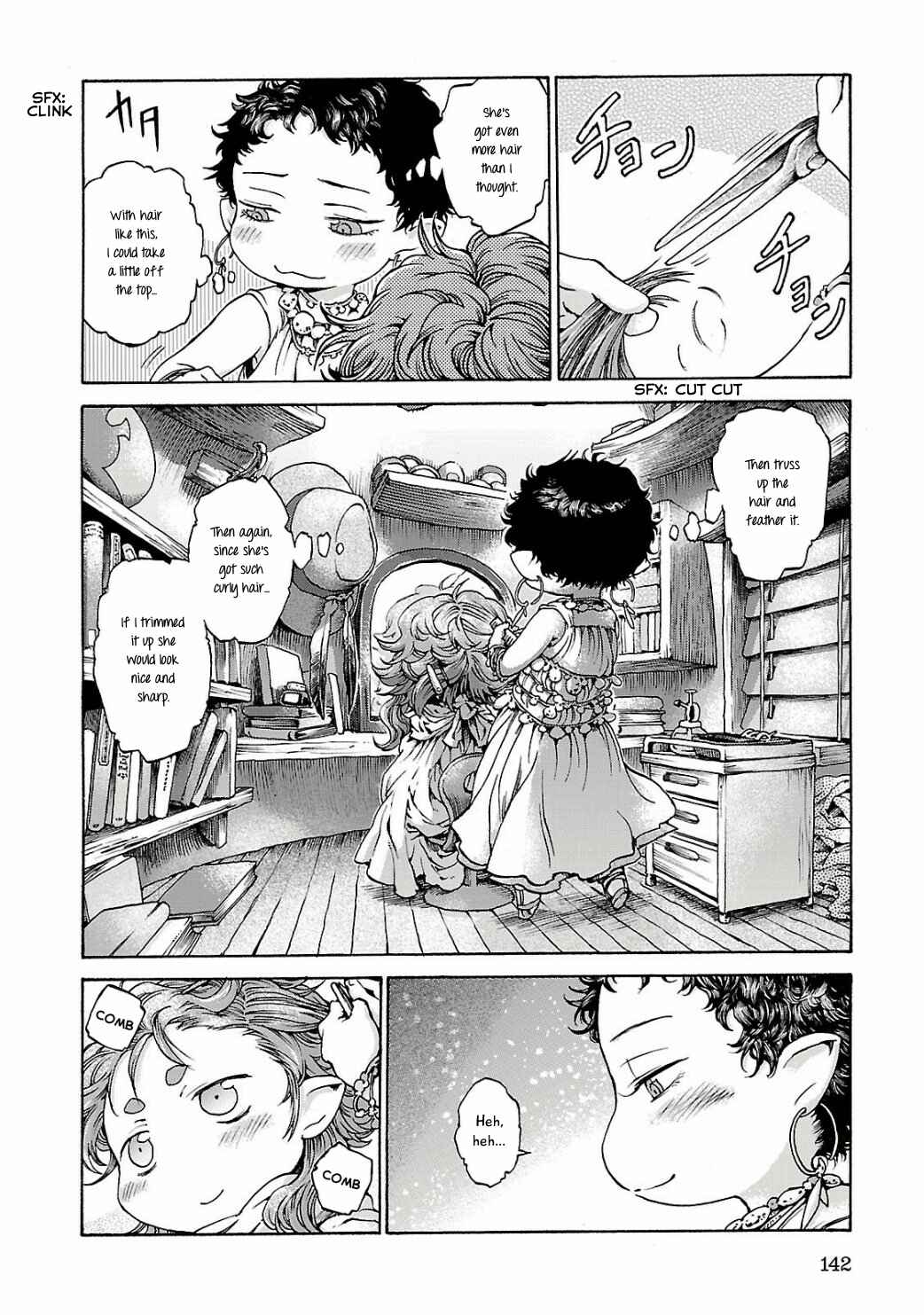 Hakumei to Mikochi Chapter 13 - Page 10