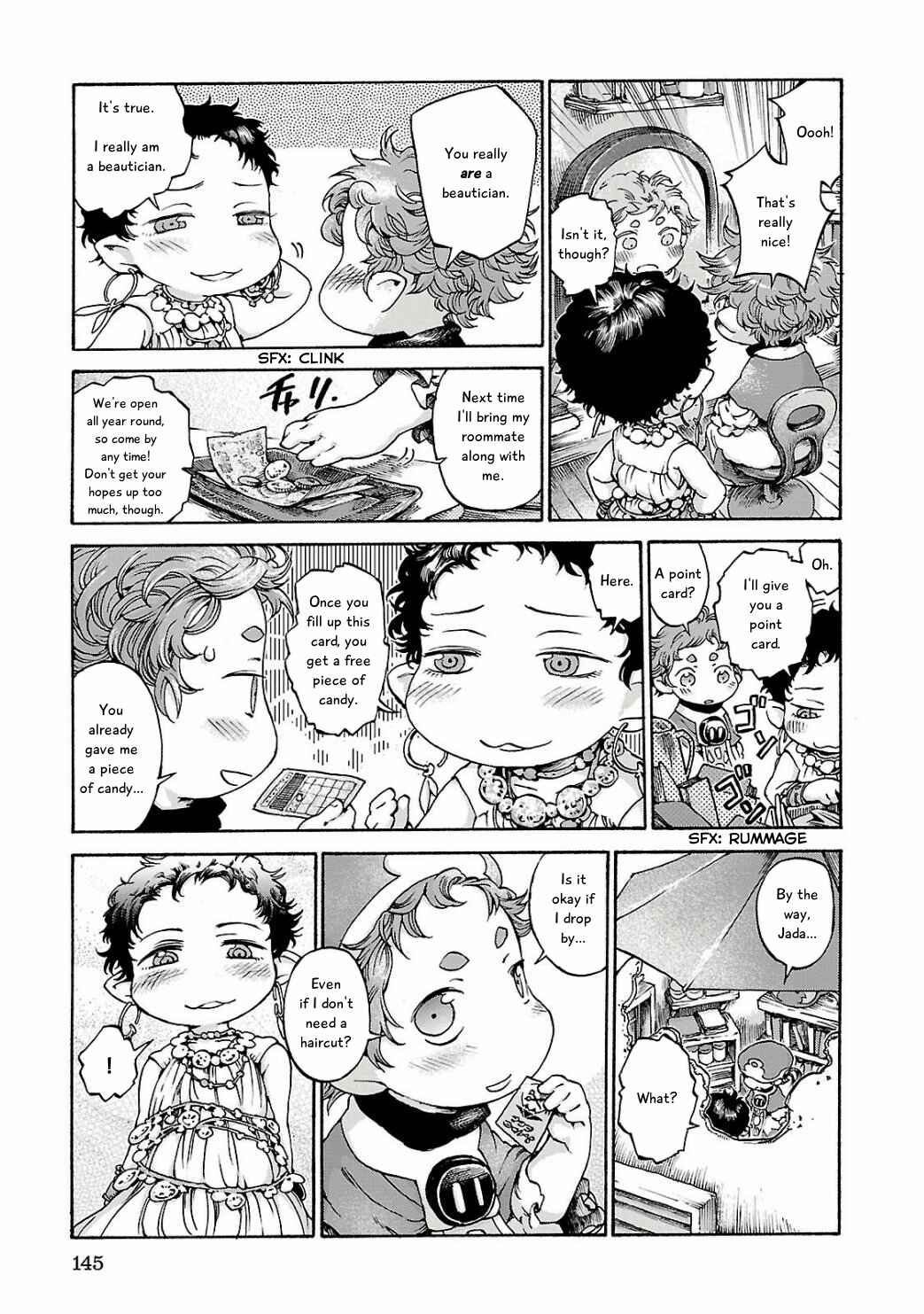 Hakumei to Mikochi Chapter 13 - Page 13