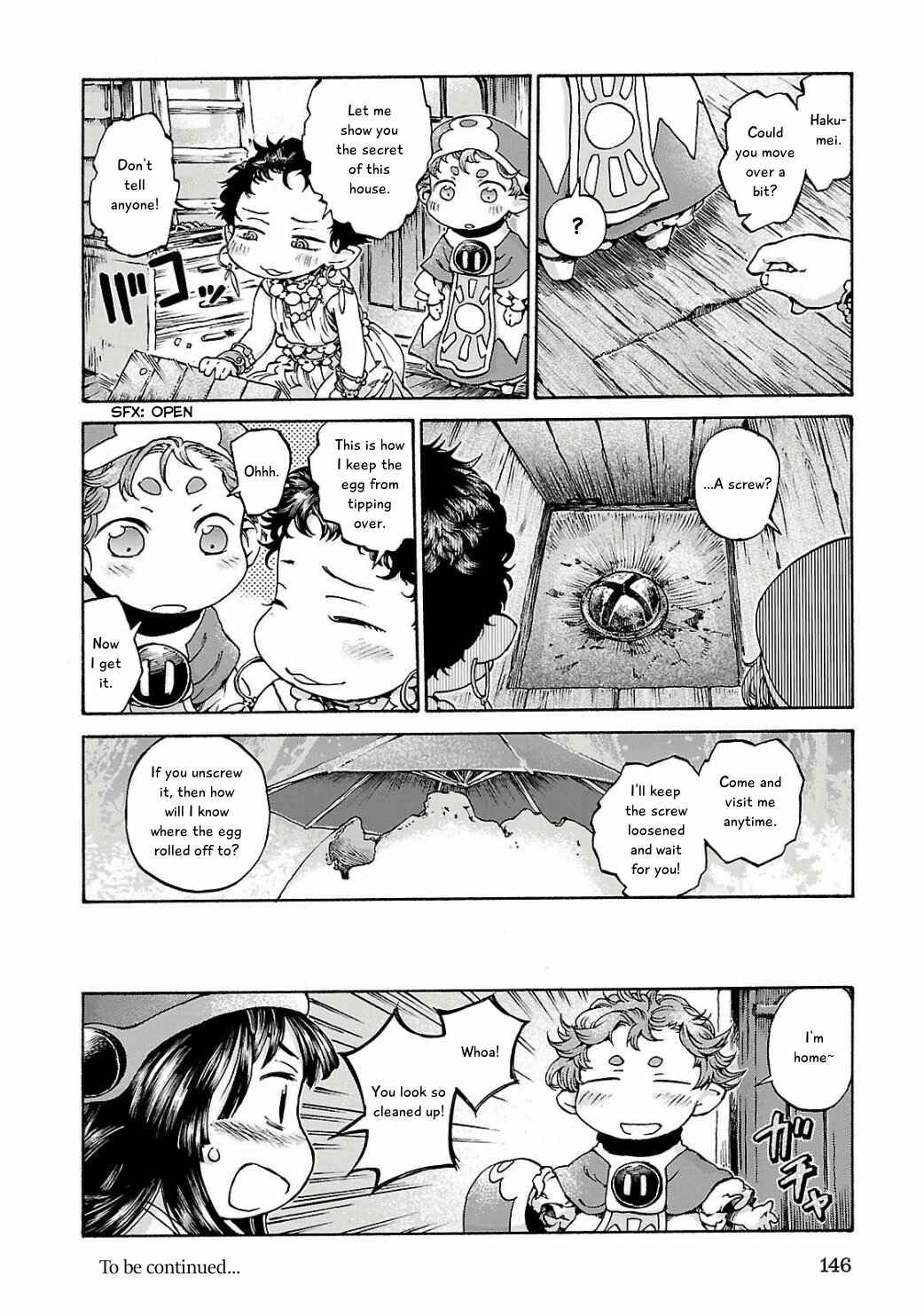 Hakumei to Mikochi Chapter 13 - Page 14