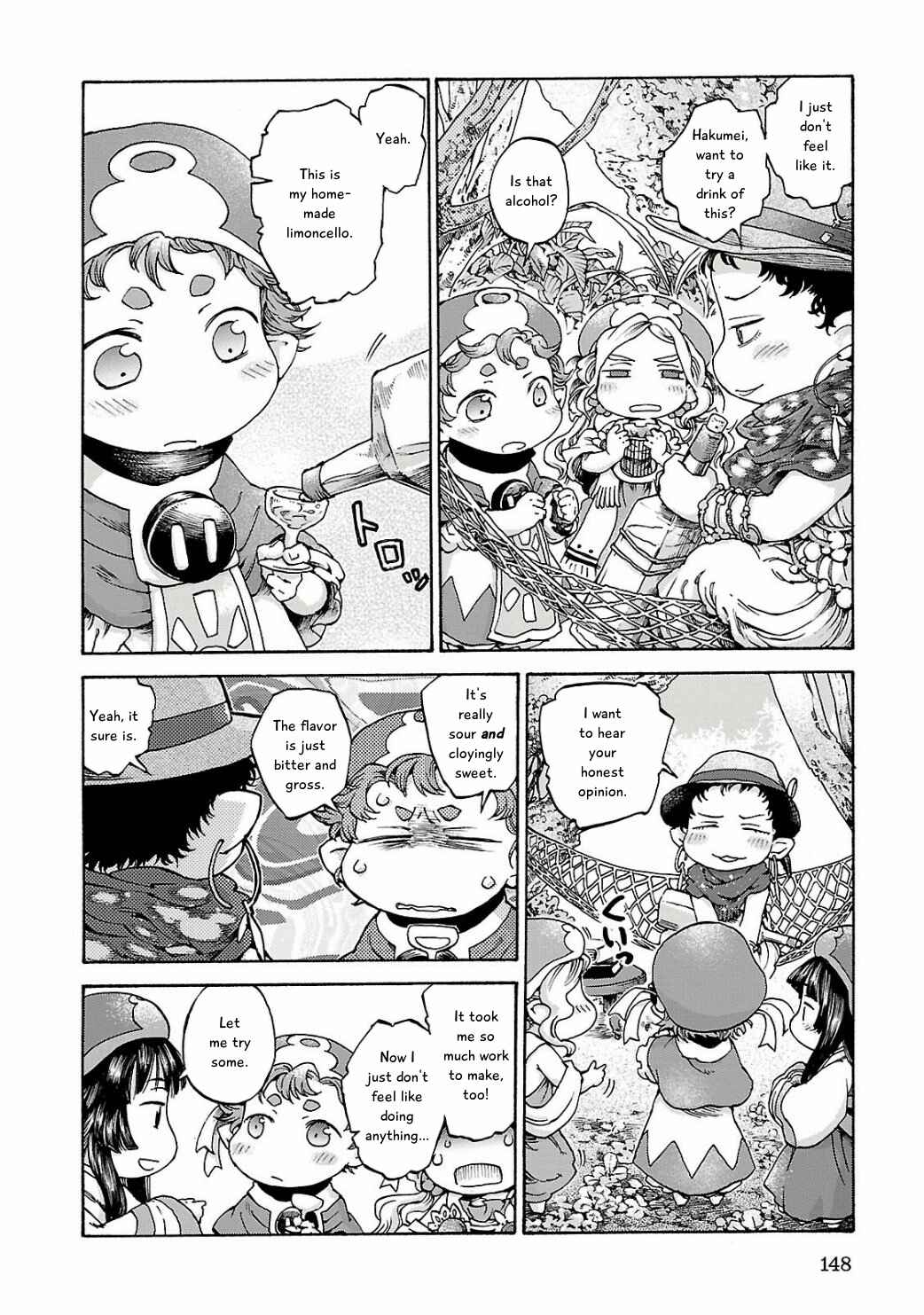 Hakumei to Mikochi Chapter 13 - Page 16