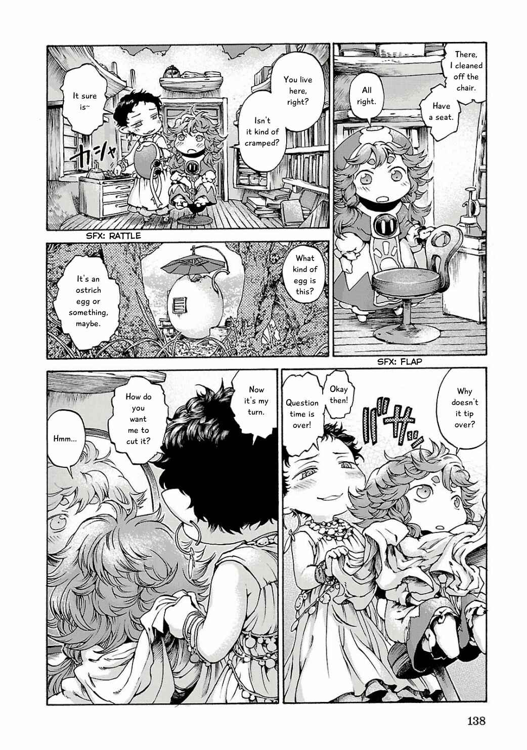 Hakumei to Mikochi Chapter 13 - Page 6