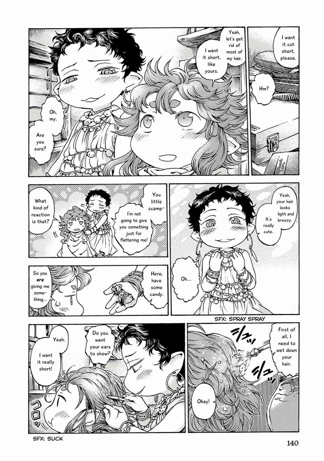 Hakumei to Mikochi Chapter 13 - Page 8