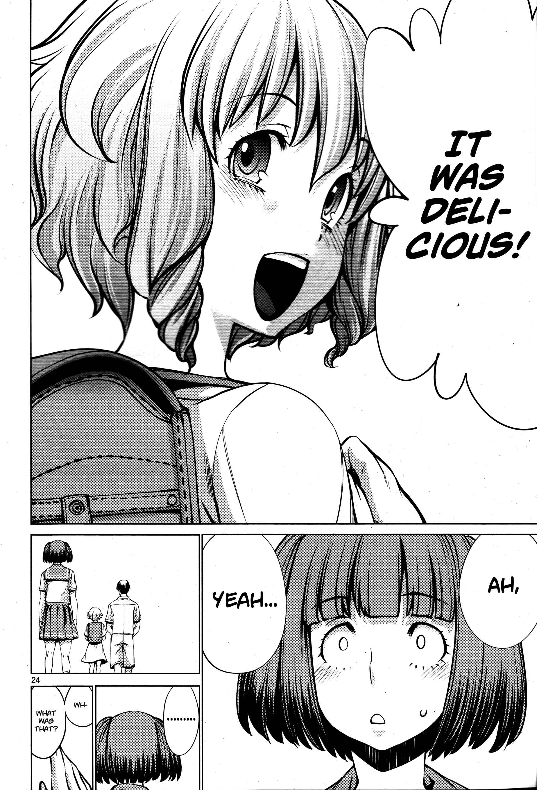 Killing Bites Chapter 69 - Page 24
