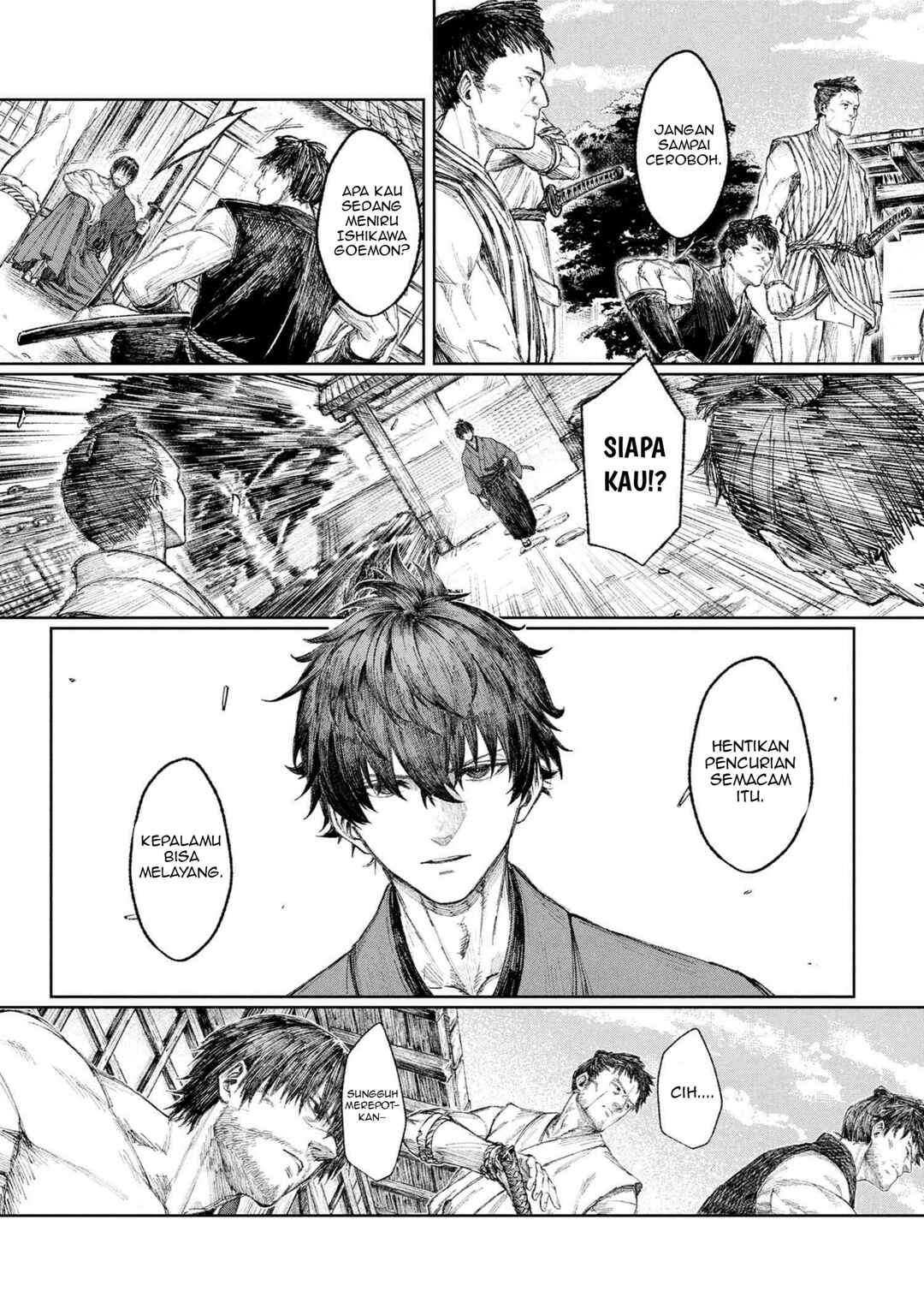 Fate/Samurai Remnant Chapter 1.1 - Page 15