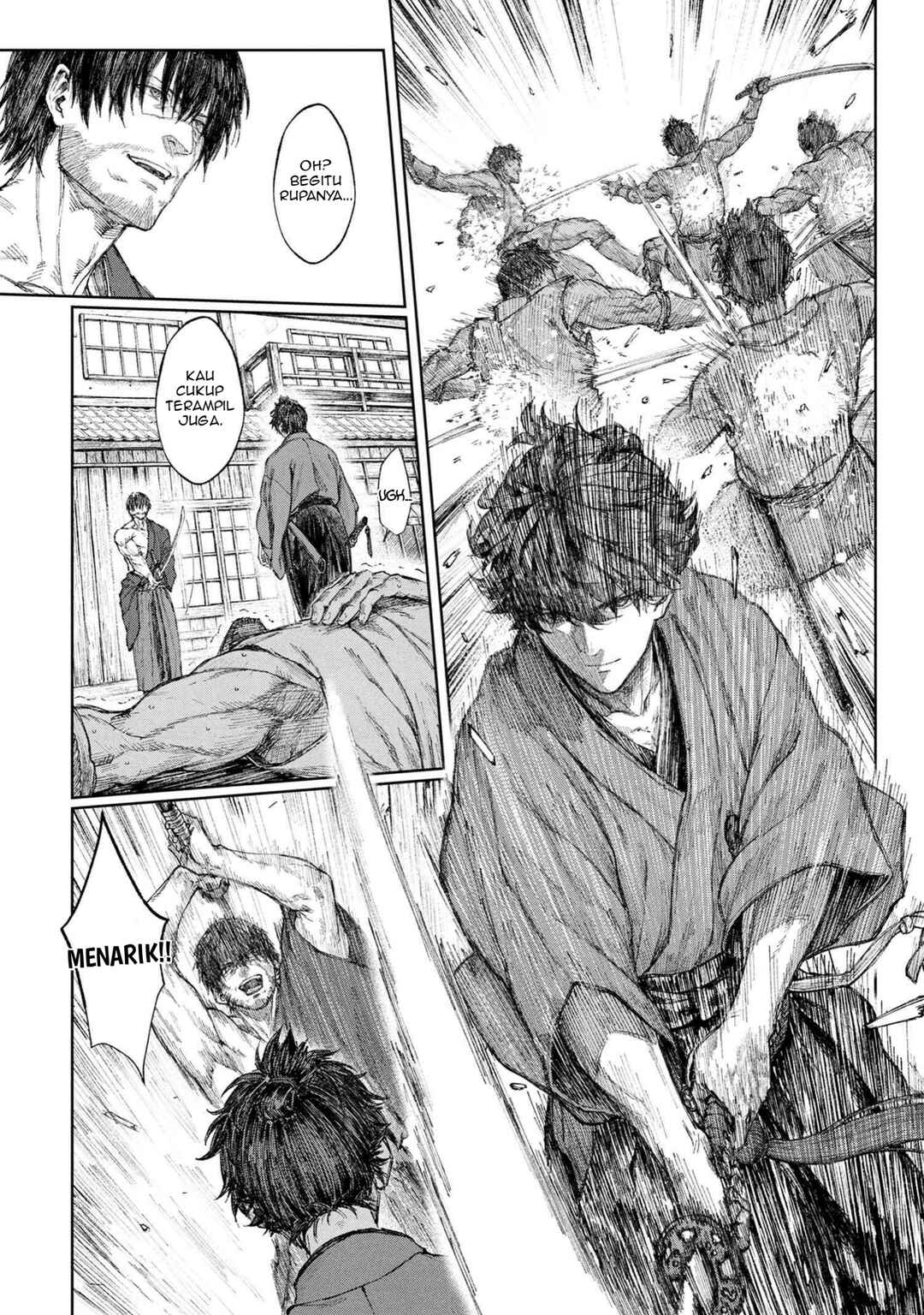 Fate/Samurai Remnant Chapter 1.1 - Page 18