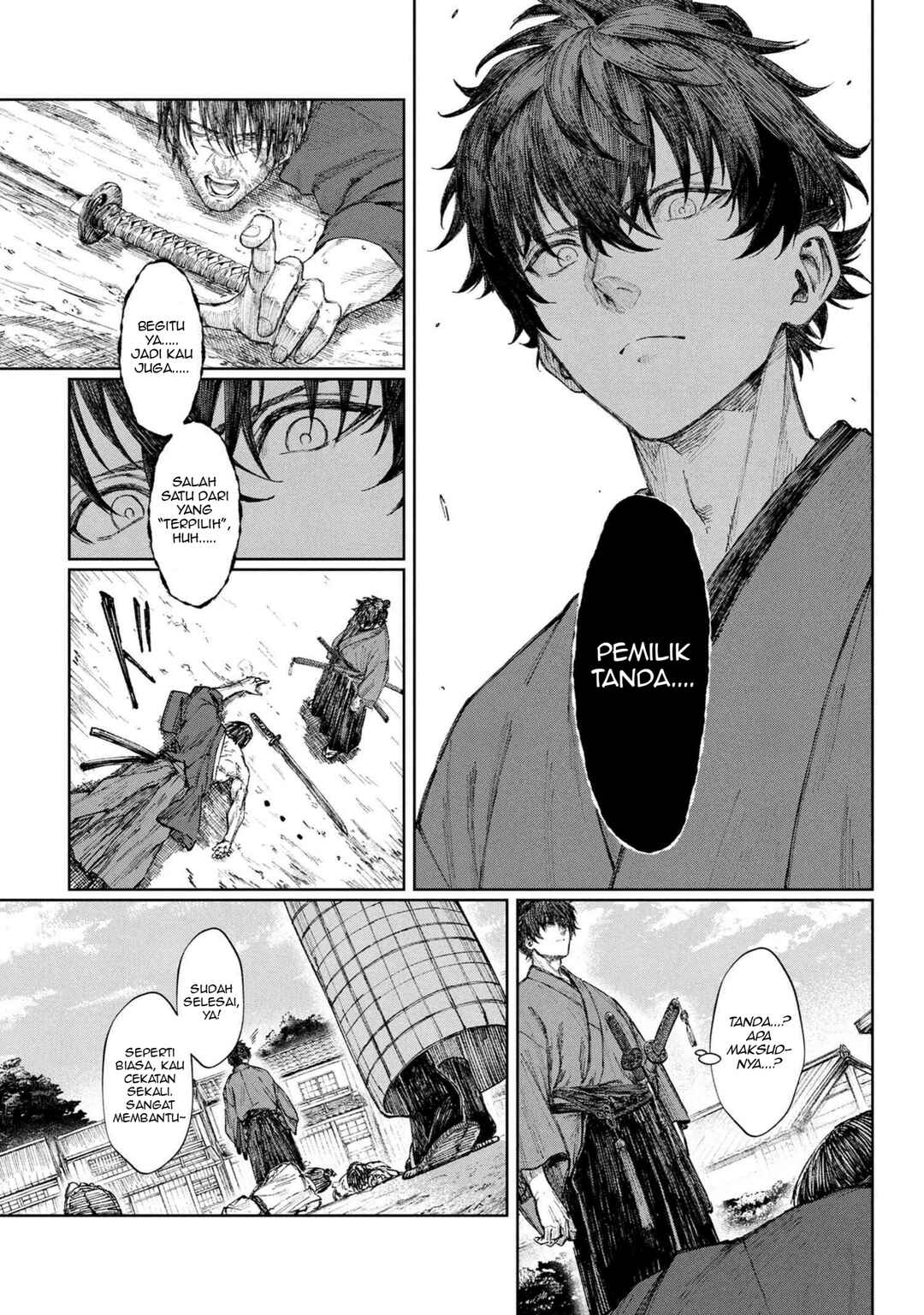 Fate/Samurai Remnant Chapter 1.1 - Page 21