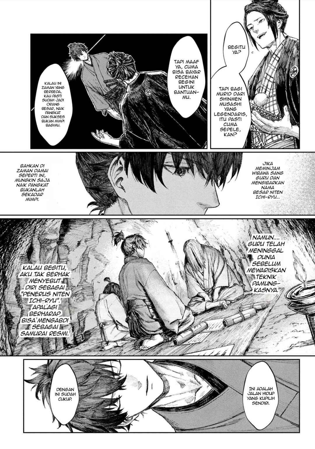 Fate/Samurai Remnant Chapter 1.1 - Page 23