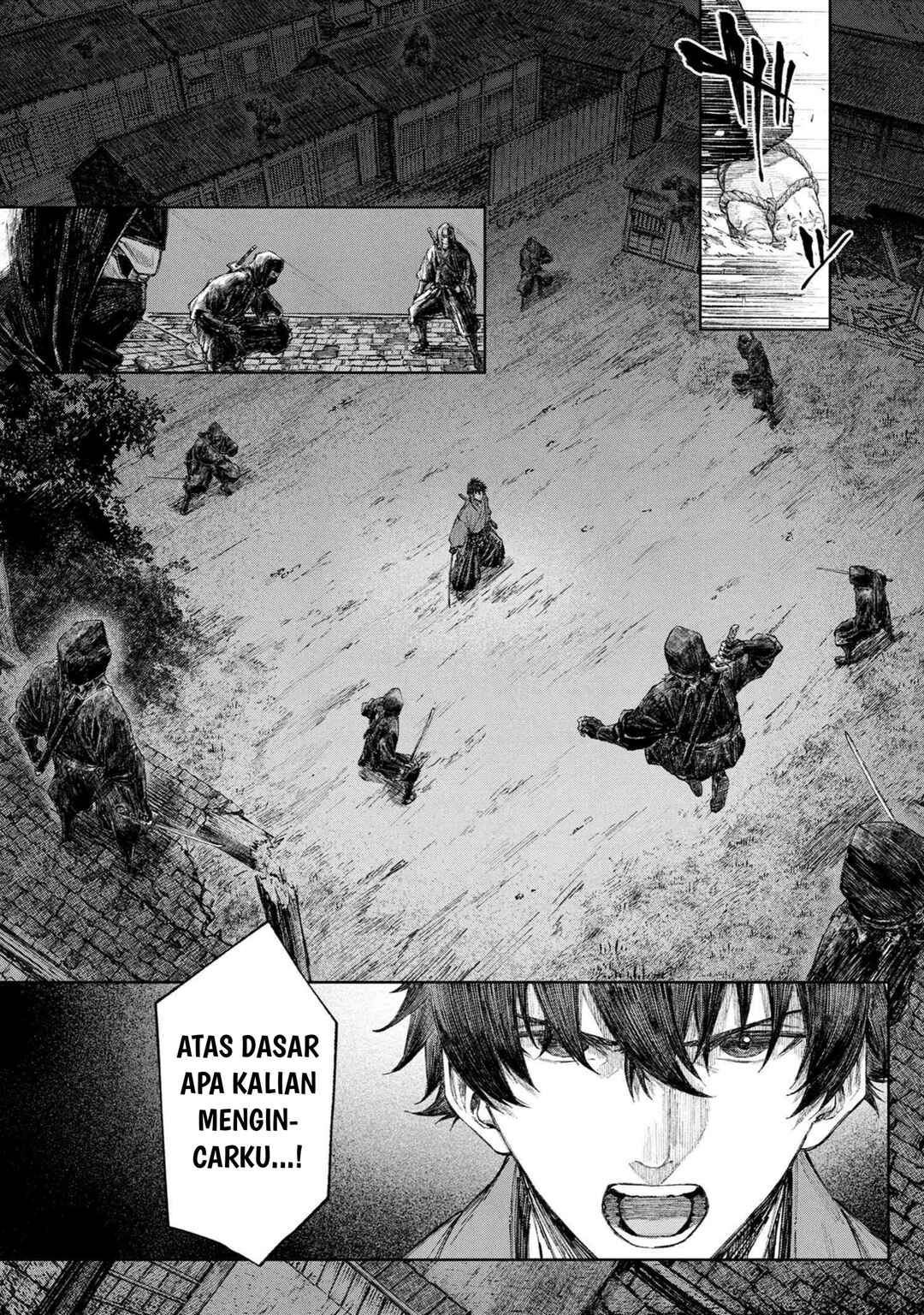 Fate/Samurai Remnant Chapter 1.1 - Page 34