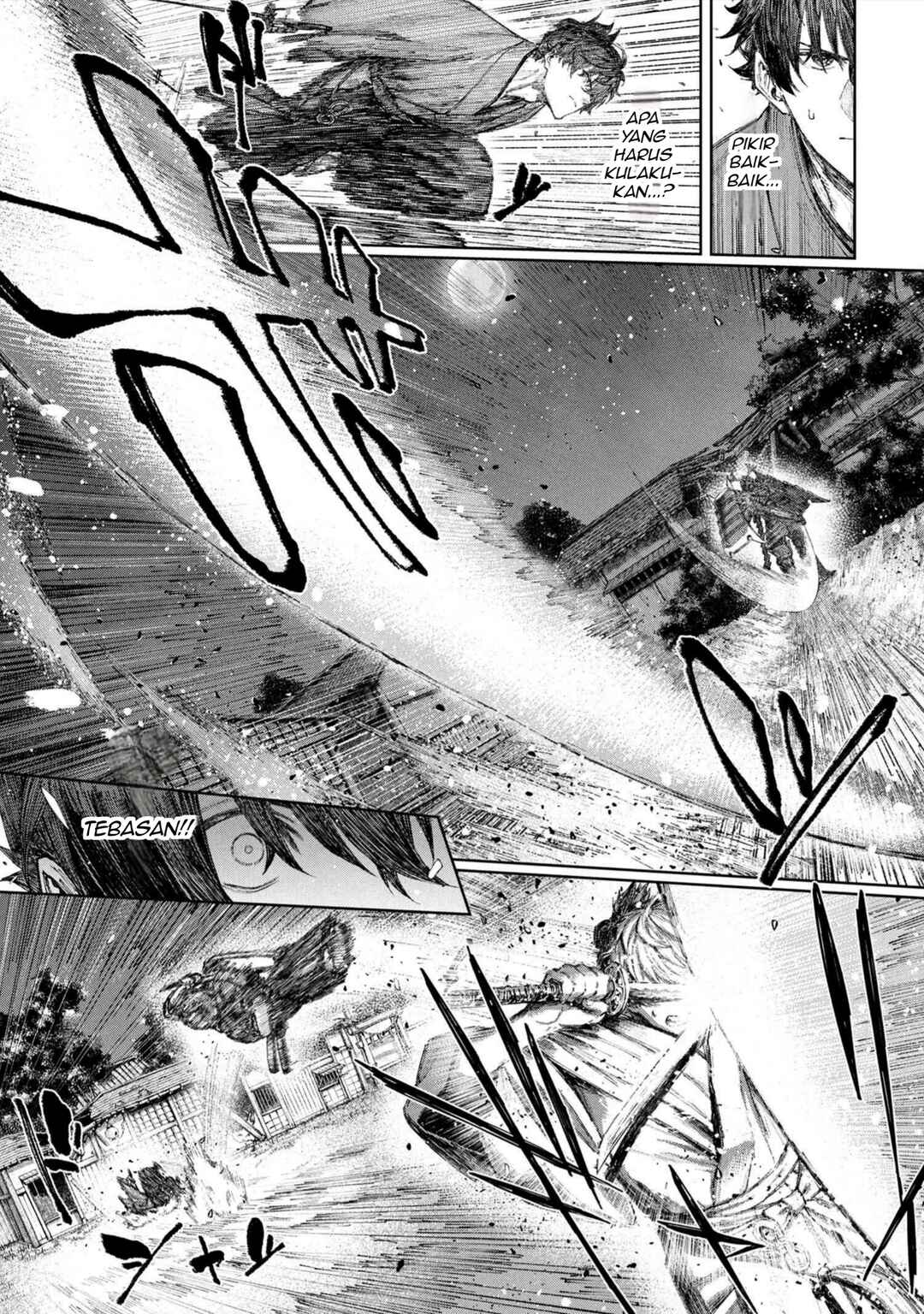 Fate/Samurai Remnant Chapter 1.1 - Page 42