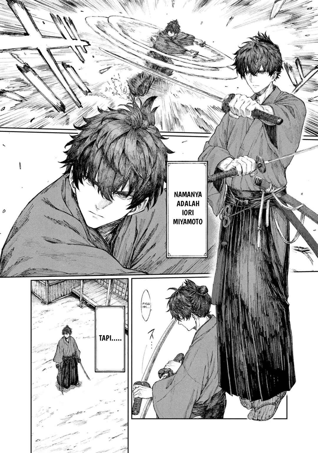 Fate/Samurai Remnant Chapter 1.1 - Page 7