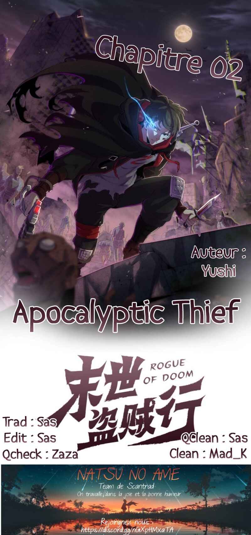 Apocalyptic Thief Chapter 2 - Page 1
