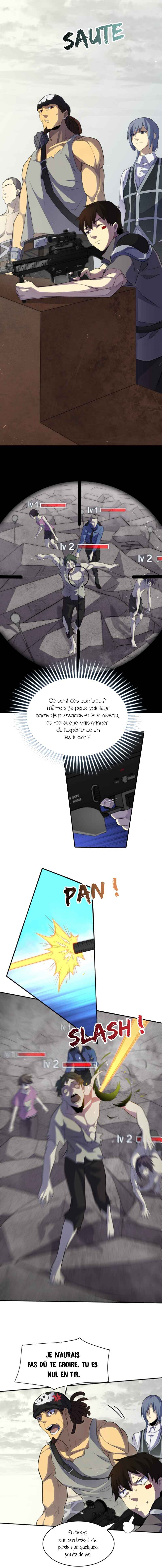Apocalyptic Thief Chapter 2 - Page 11