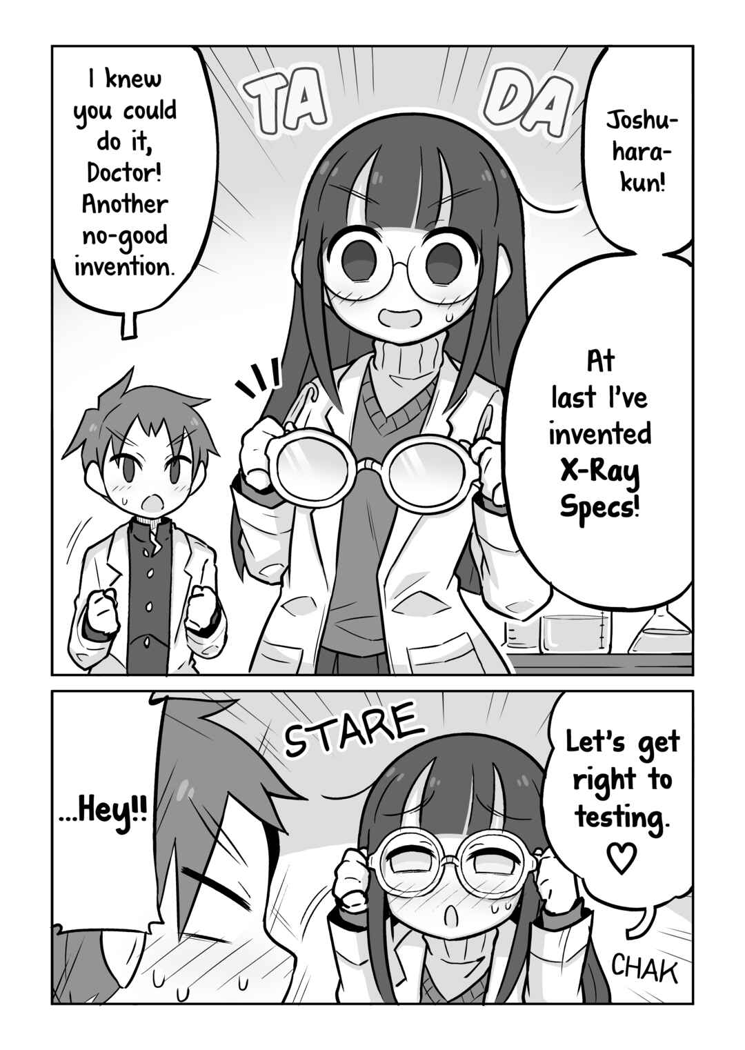 Kagakubu Girl Chapter 5 - Page 1