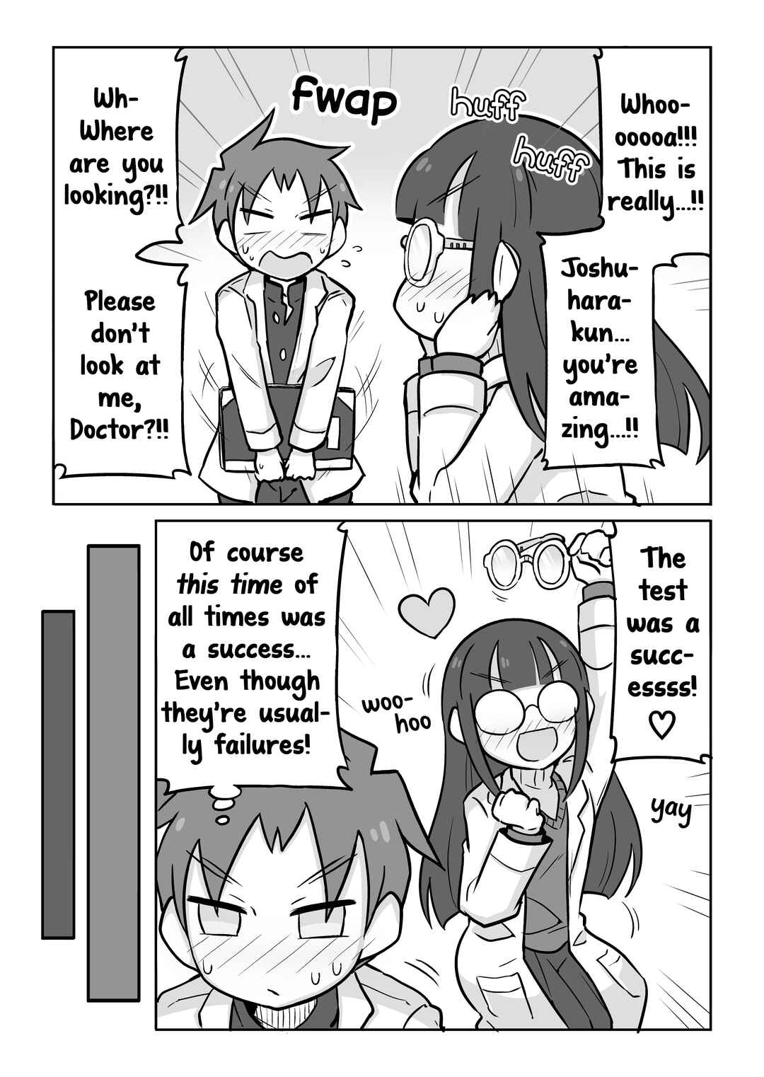 Kagakubu Girl Chapter 5 - Page 2