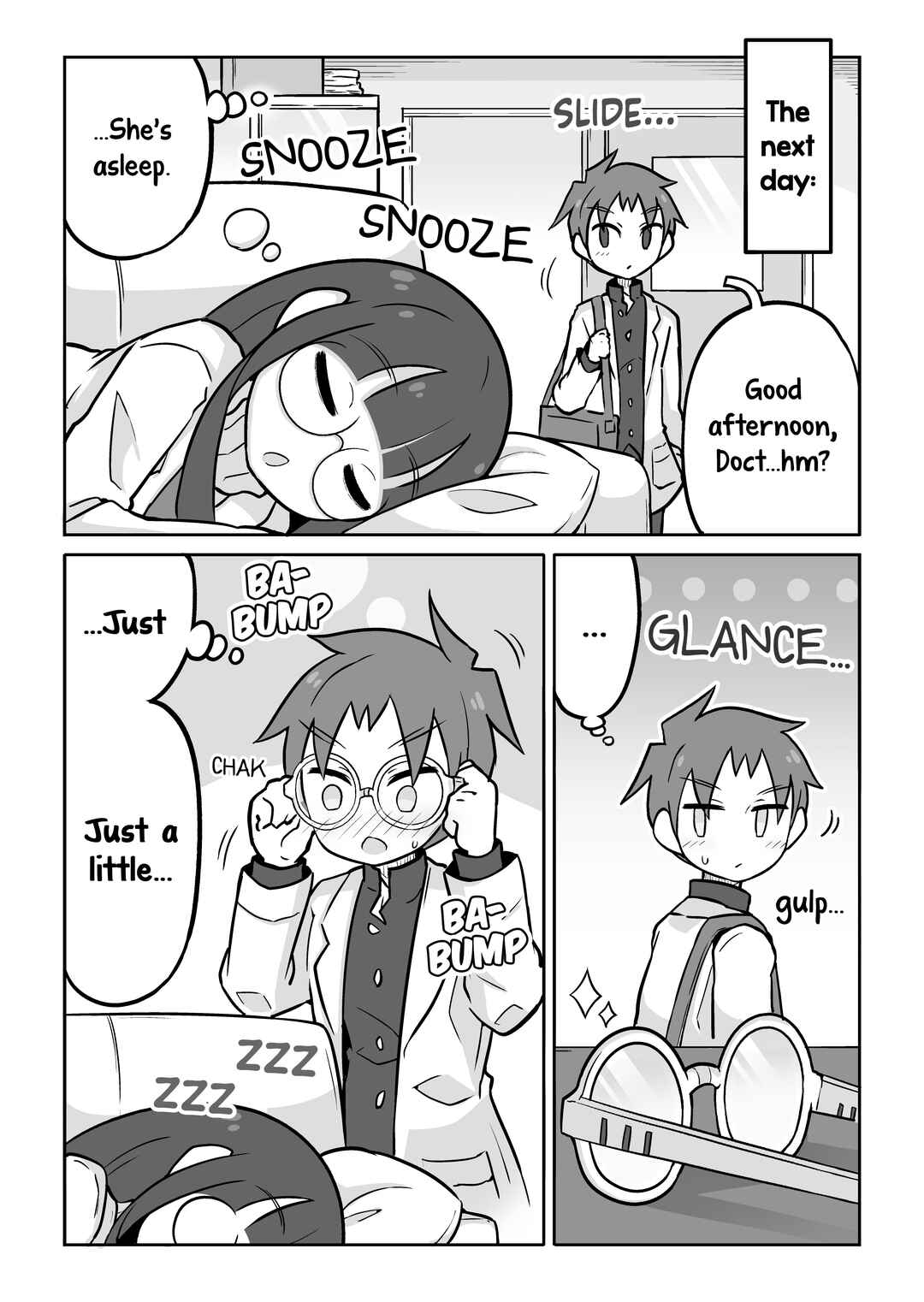 Kagakubu Girl Chapter 5 - Page 3