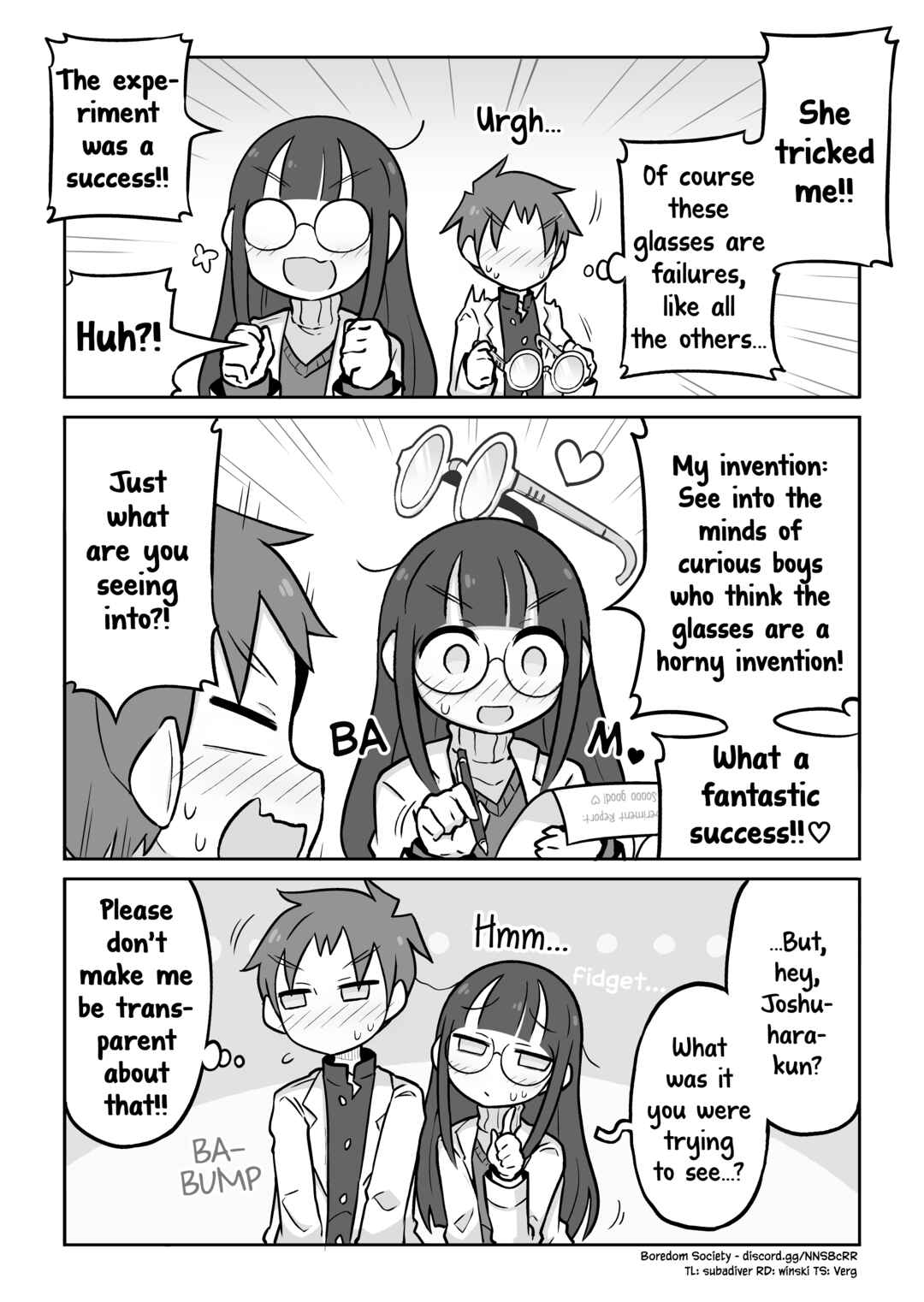 Kagakubu Girl Chapter 5 - Page 5