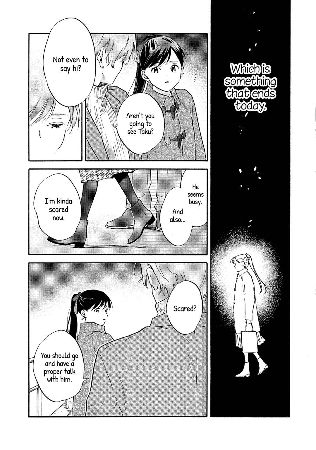 Kanojo to Kare no Kankei ~Heibon na Hayakawa-san to Heibon na Miura-kun no Hibon na Kankei~ Chapter 17 - Page 17