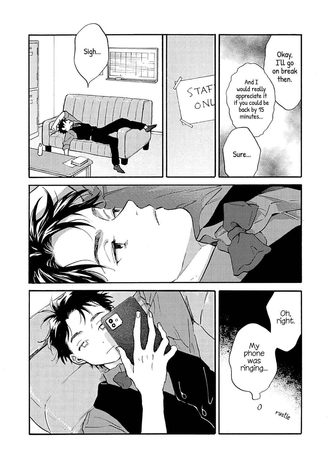 Kanojo to Kare no Kankei ~Heibon na Hayakawa-san to Heibon na Miura-kun no Hibon na Kankei~ Chapter 17 - Page 25