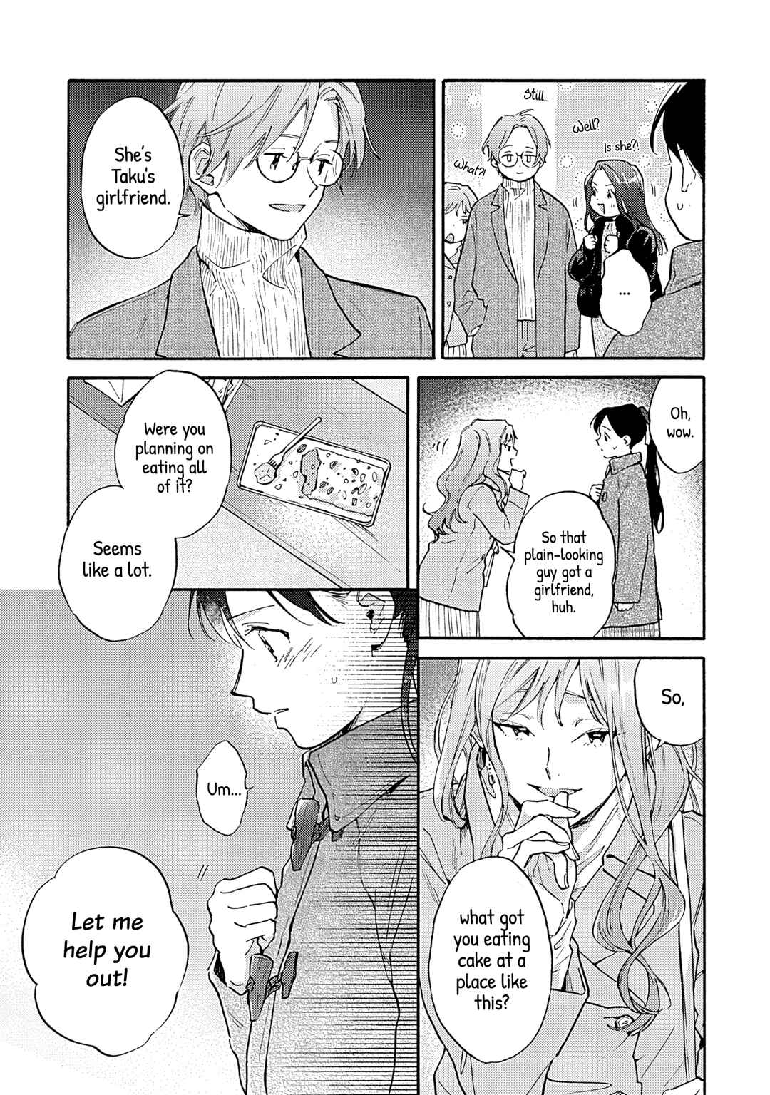 Kanojo to Kare no Kankei ~Heibon na Hayakawa-san to Heibon na Miura-kun no Hibon na Kankei~ Chapter 17 - Page 7