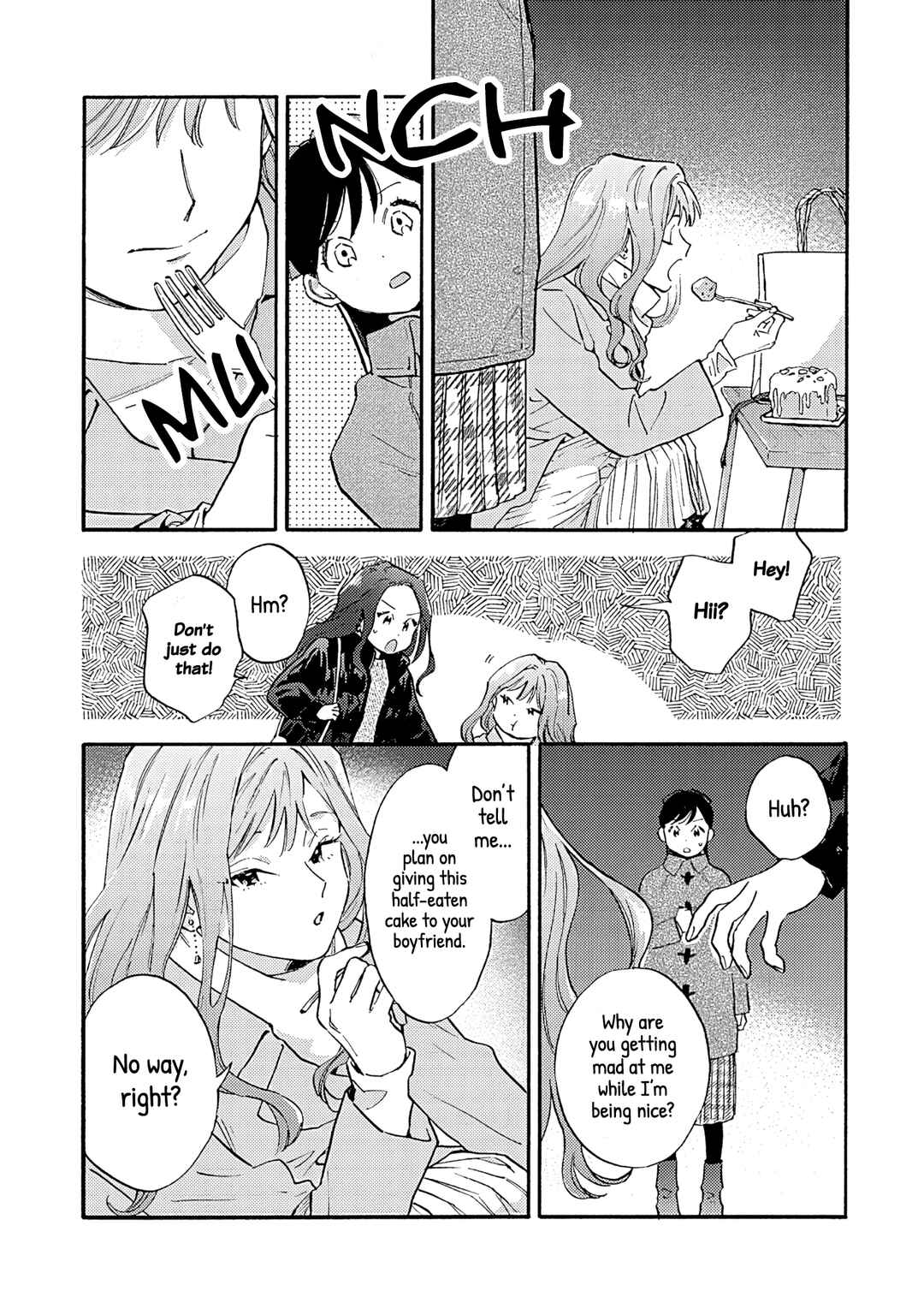 Kanojo to Kare no Kankei ~Heibon na Hayakawa-san to Heibon na Miura-kun no Hibon na Kankei~ Chapter 17 - Page 8