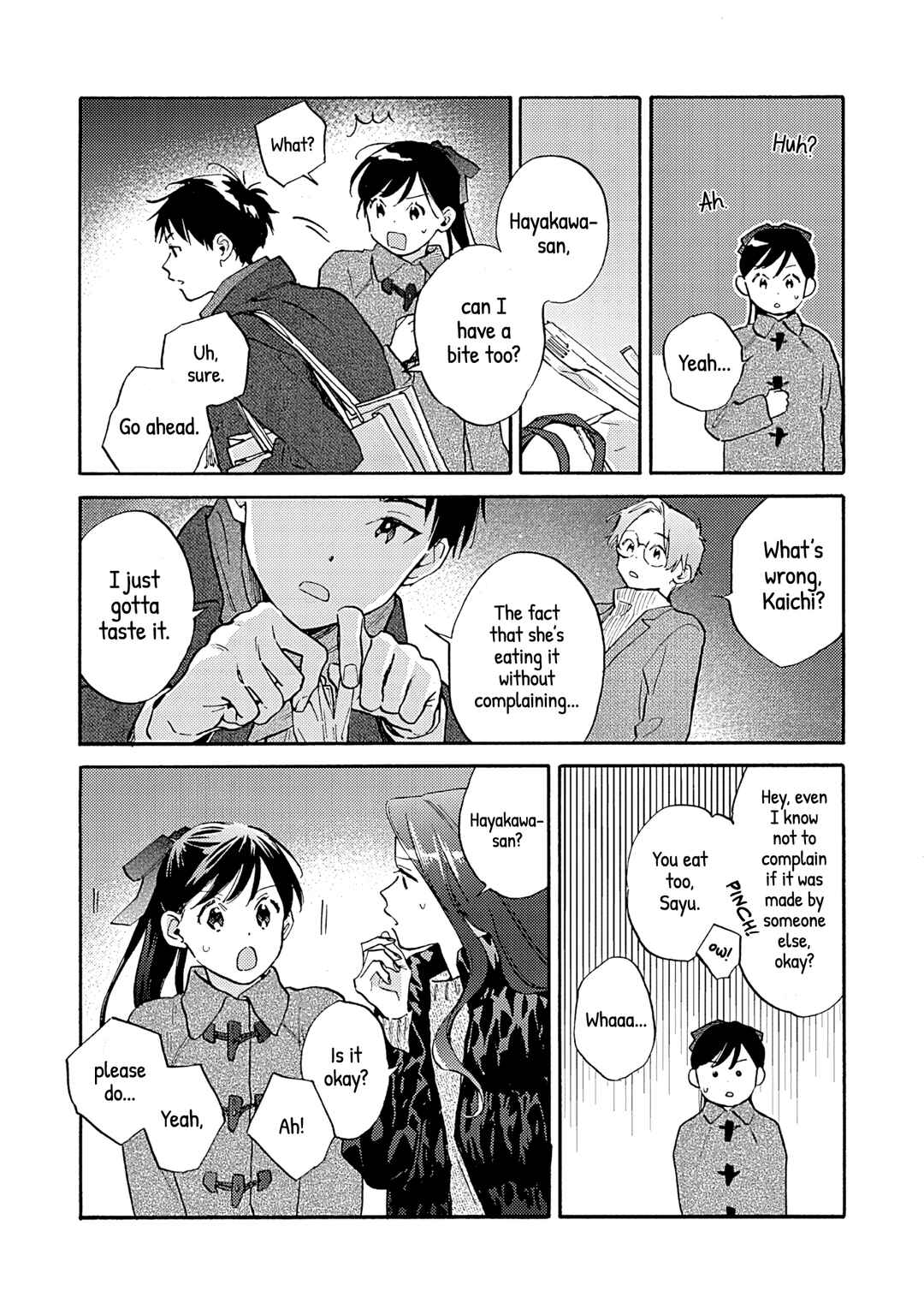 Kanojo to Kare no Kankei ~Heibon na Hayakawa-san to Heibon na Miura-kun no Hibon na Kankei~ Chapter 17 - Page 9
