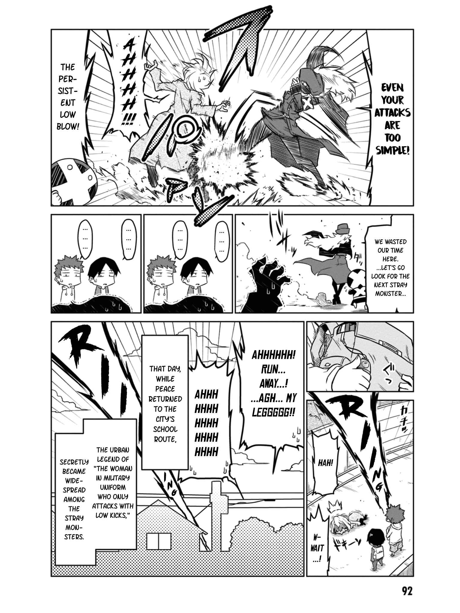 Zannen Onna Kanbu Black General-san Chapter 43 - Page 10