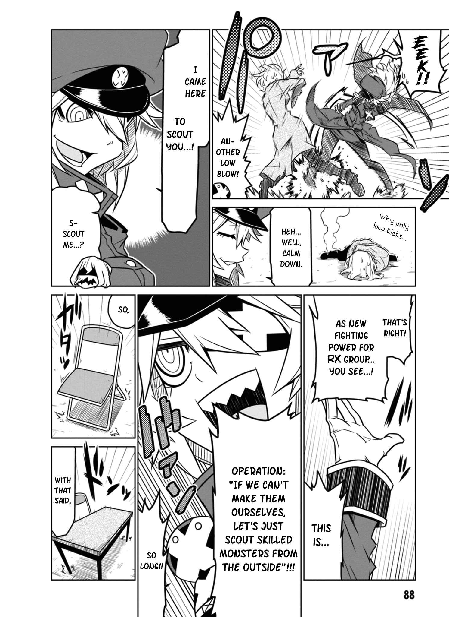 Zannen Onna Kanbu Black General-san Chapter 43 - Page 6