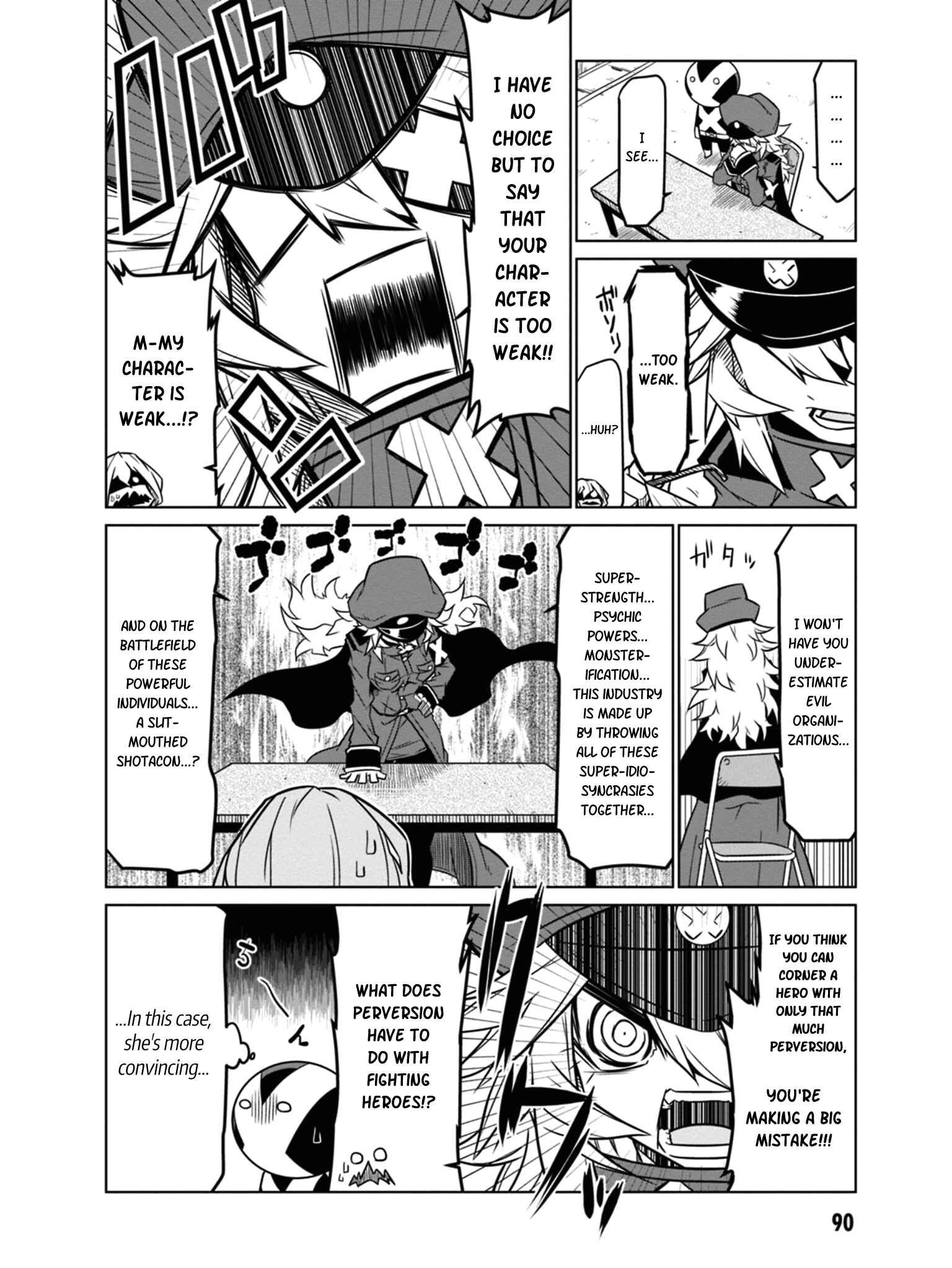 Zannen Onna Kanbu Black General-san Chapter 43 - Page 8