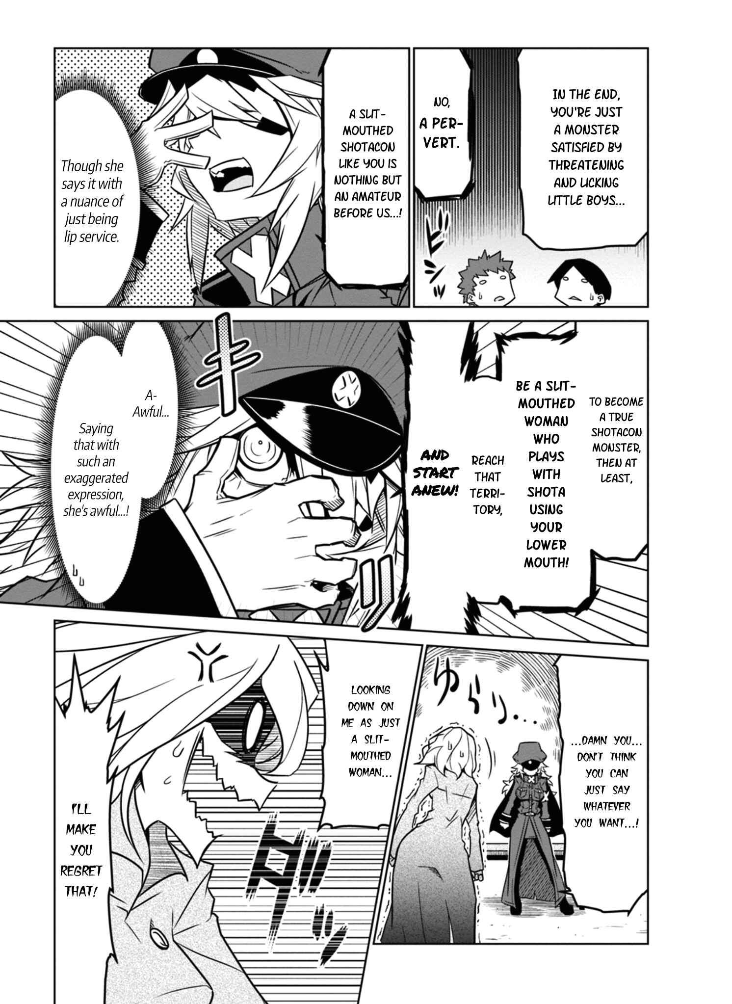 Zannen Onna Kanbu Black General-san Chapter 43 - Page 9