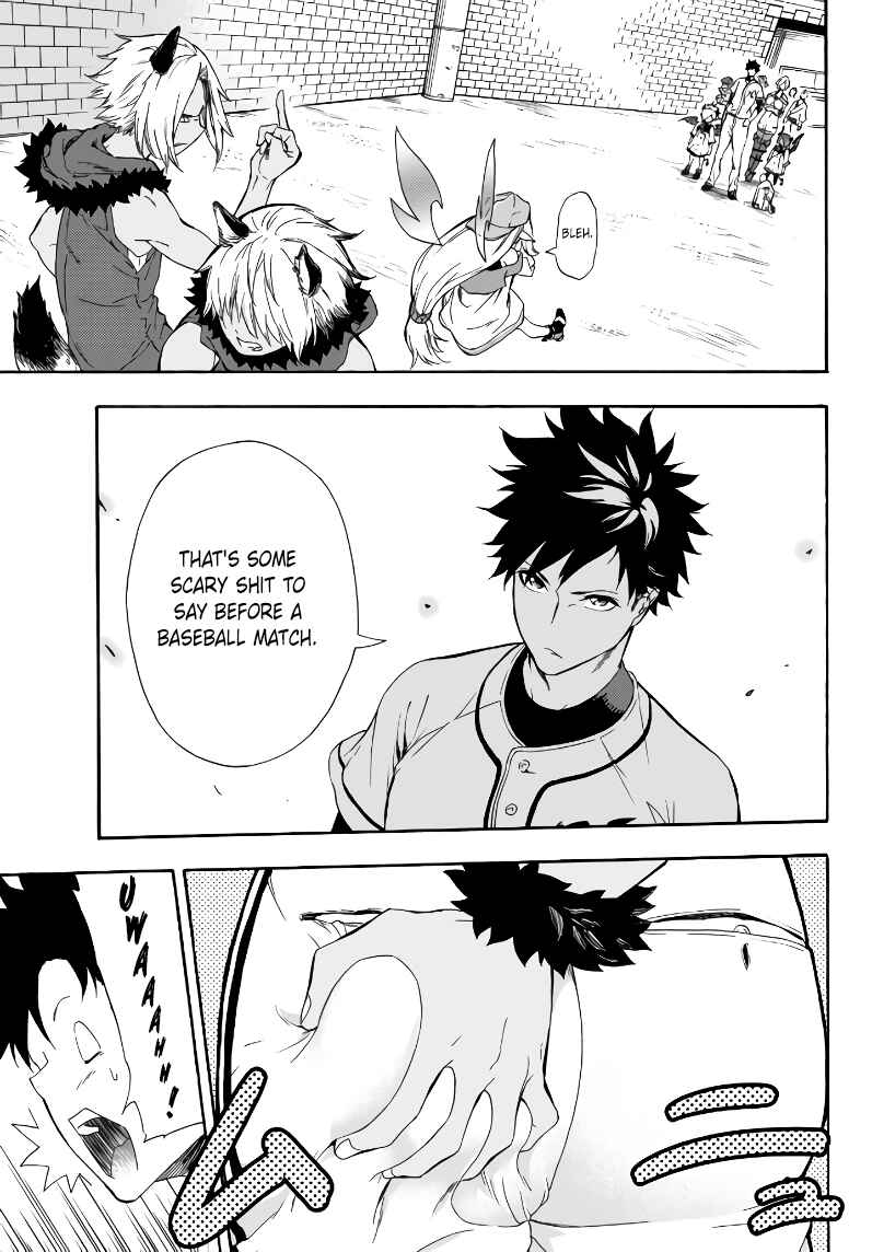 Yakyuu de Sensou suru Isekai de Choukoukoukyuu Ace ga Jakushou Kokka o Sukuu Youdesu Chapter 4 - Page 19
