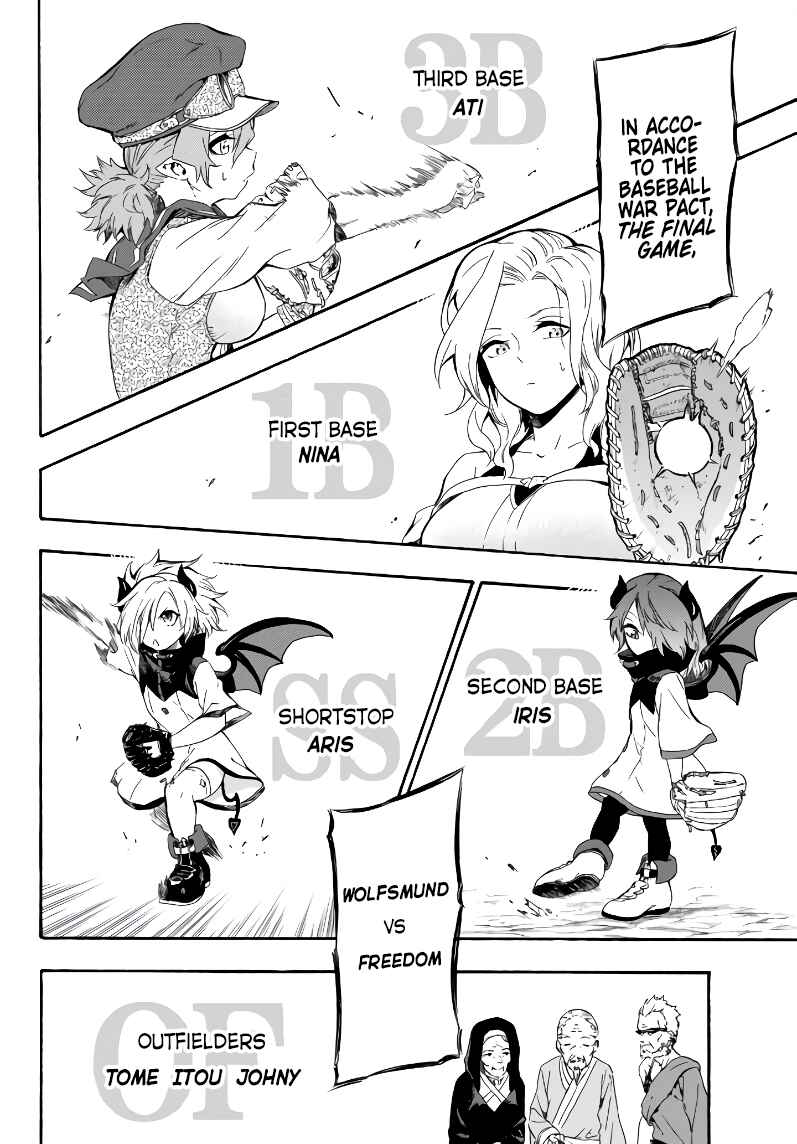 Yakyuu de Sensou suru Isekai de Choukoukoukyuu Ace ga Jakushou Kokka o Sukuu Youdesu Chapter 4 - Page 28