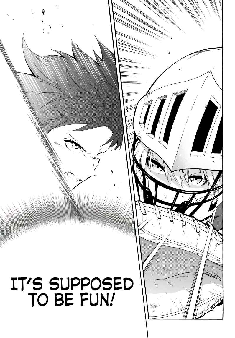 Yakyuu de Sensou suru Isekai de Choukoukoukyuu Ace ga Jakushou Kokka o Sukuu Youdesu Chapter 4 - Page 33