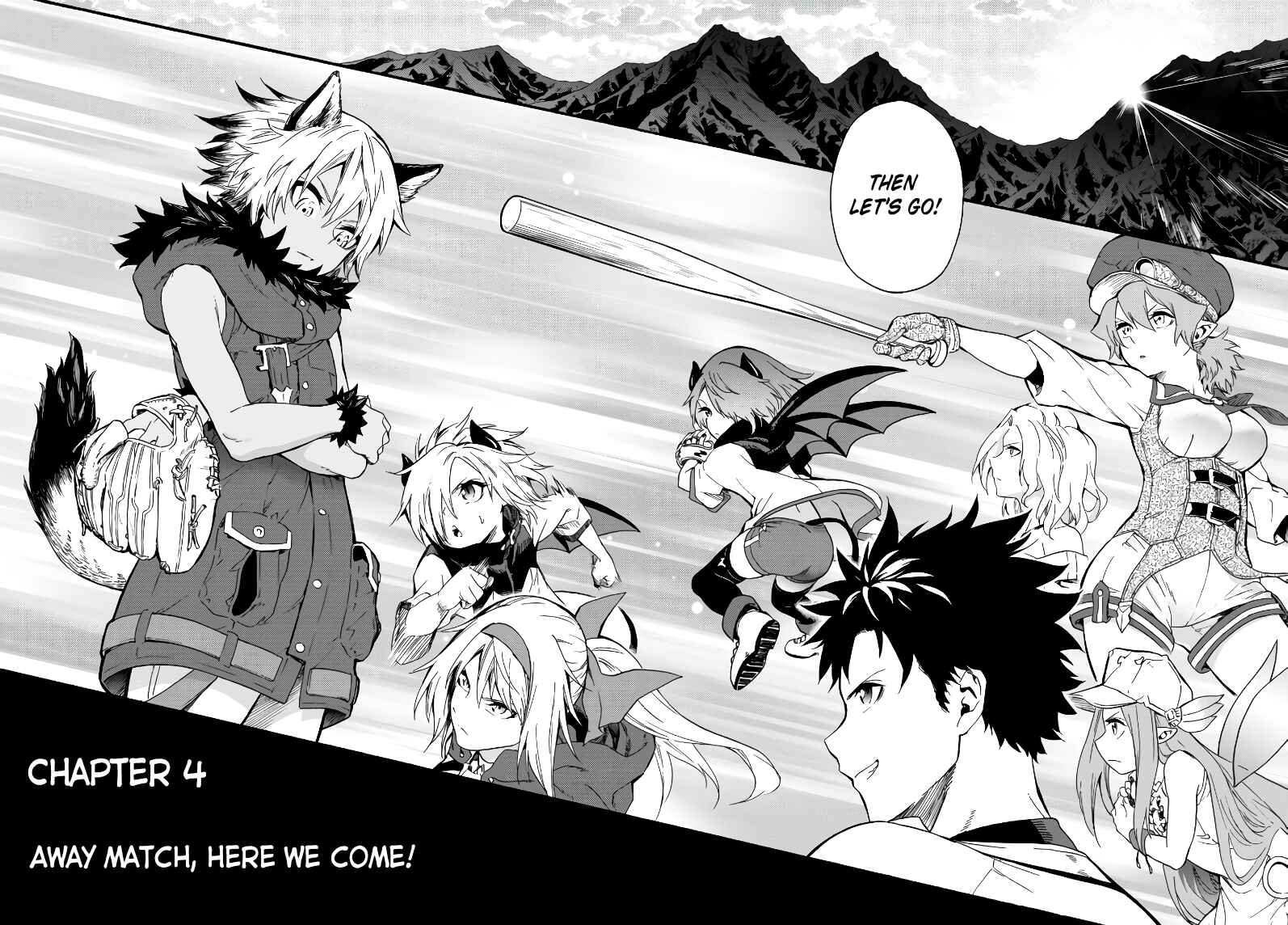 Yakyuu de Sensou suru Isekai de Choukoukoukyuu Ace ga Jakushou Kokka o Sukuu Youdesu Chapter 4 - Page 7