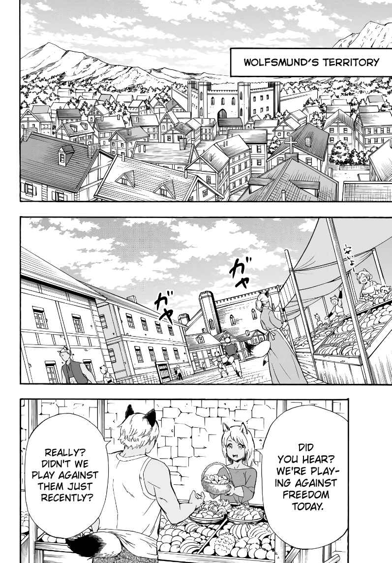 Yakyuu de Sensou suru Isekai de Choukoukoukyuu Ace ga Jakushou Kokka o Sukuu Youdesu Chapter 4 - Page 8