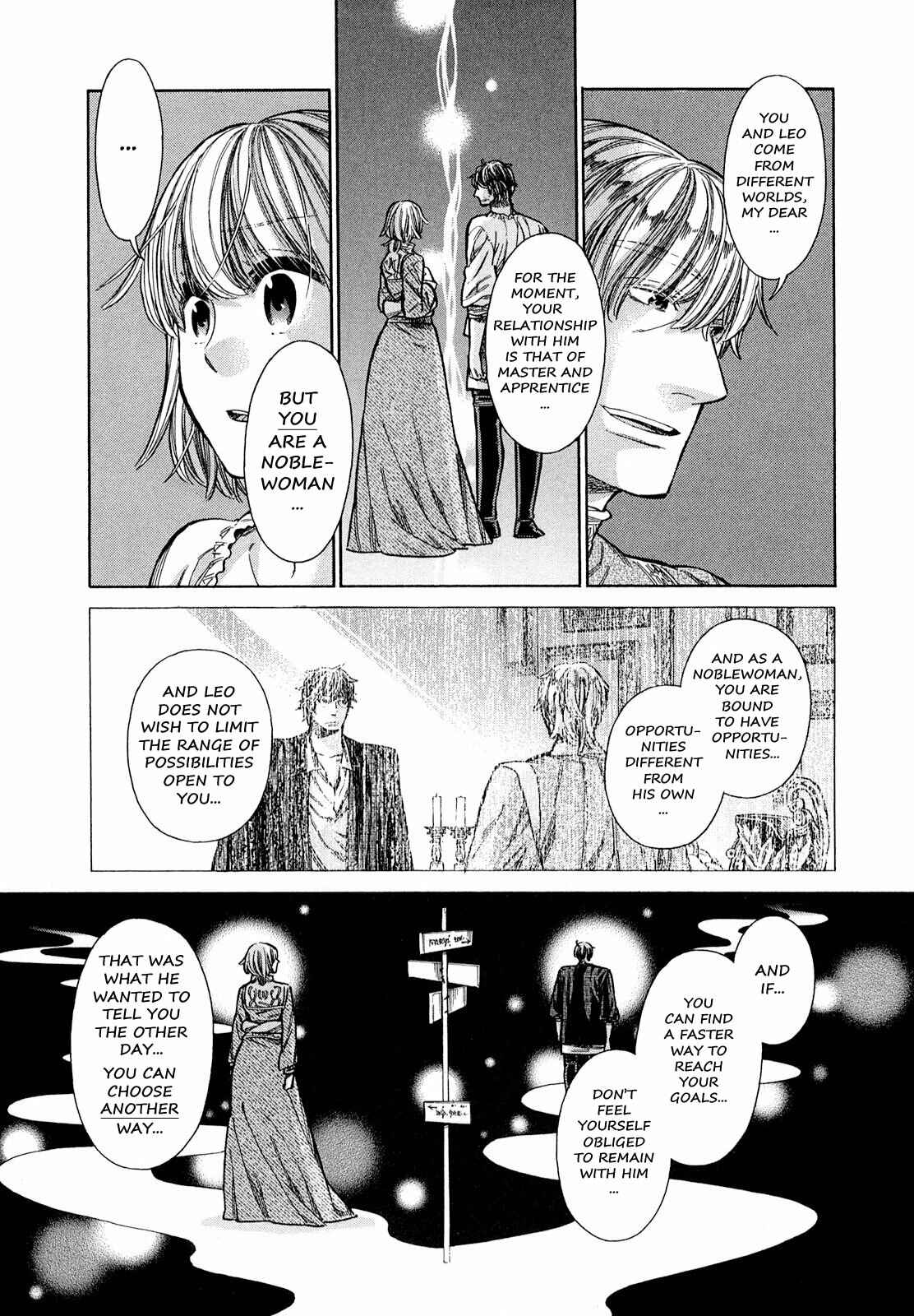 Arte Chapter 20 - Page 28