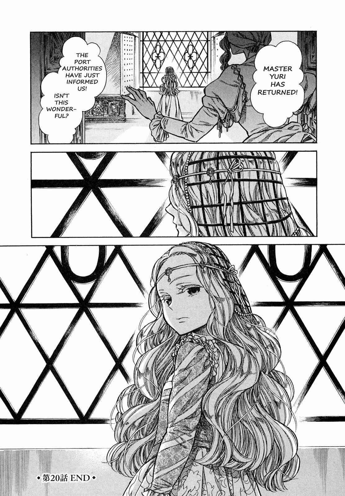 Arte Chapter 20 - Page 36