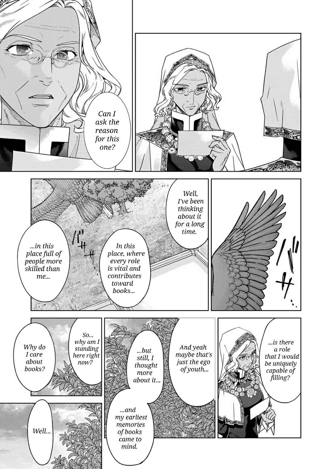 Toshokan no Daimajutsushi Chapter 47.2 - Page 19