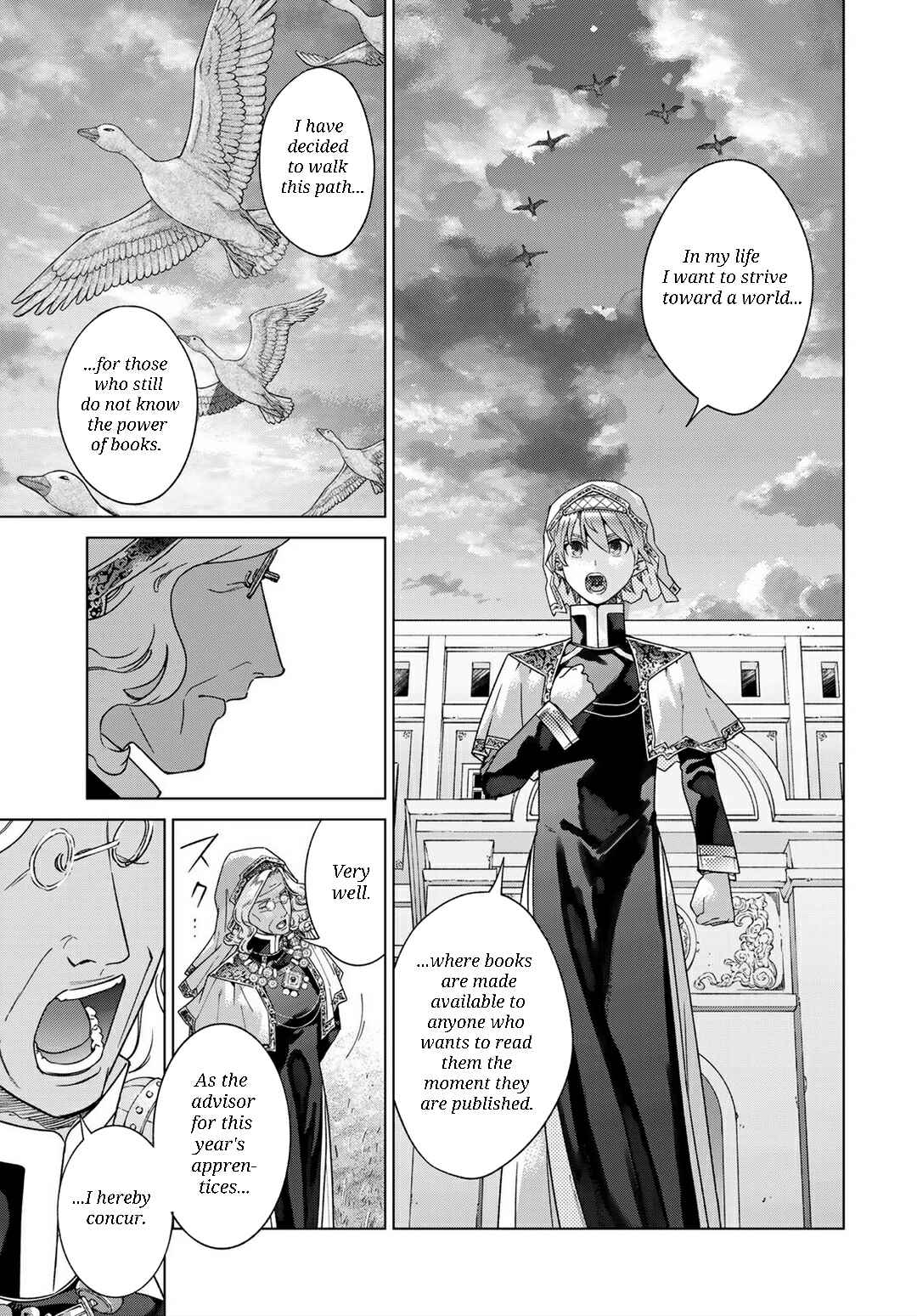 Toshokan no Daimajutsushi Chapter 47.2 - Page 21