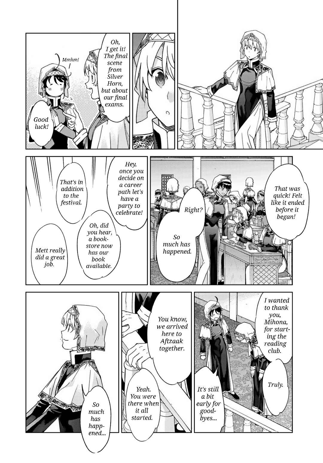 Toshokan no Daimajutsushi Chapter 47.2 - Page 8