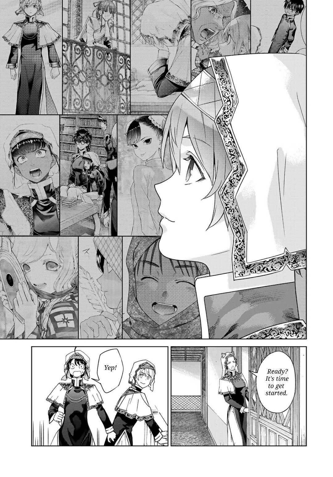 Toshokan no Daimajutsushi Chapter 47.2 - Page 9