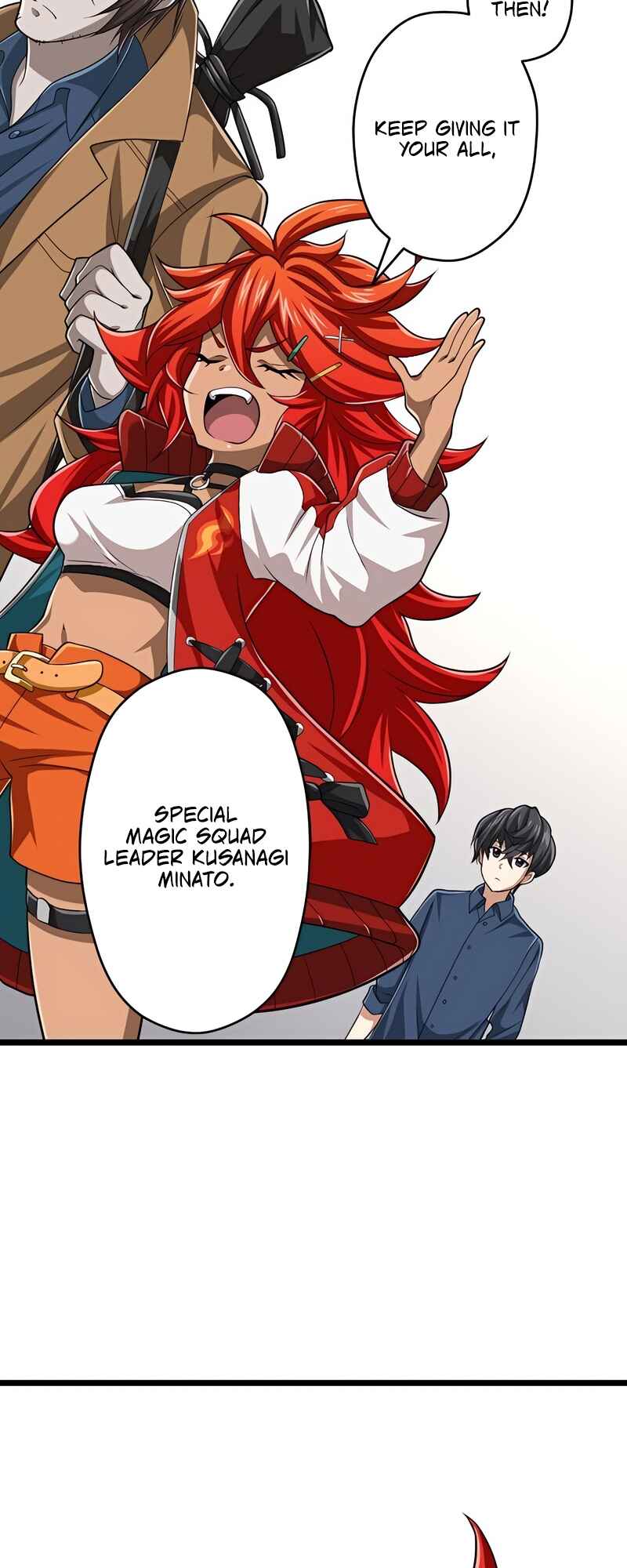 Maryoku 9999-man Zen Zokusei Tsukai no Daikenja Chapter 54 - Page 48