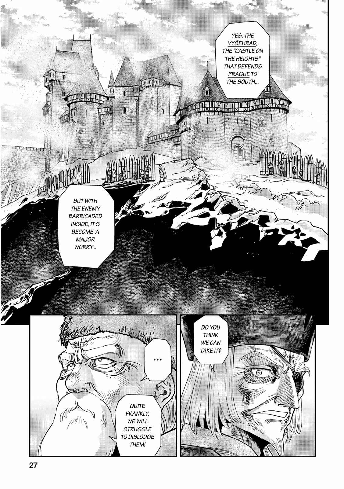 Dívčí válka: Maidens' War Chapter 16 - Page 19