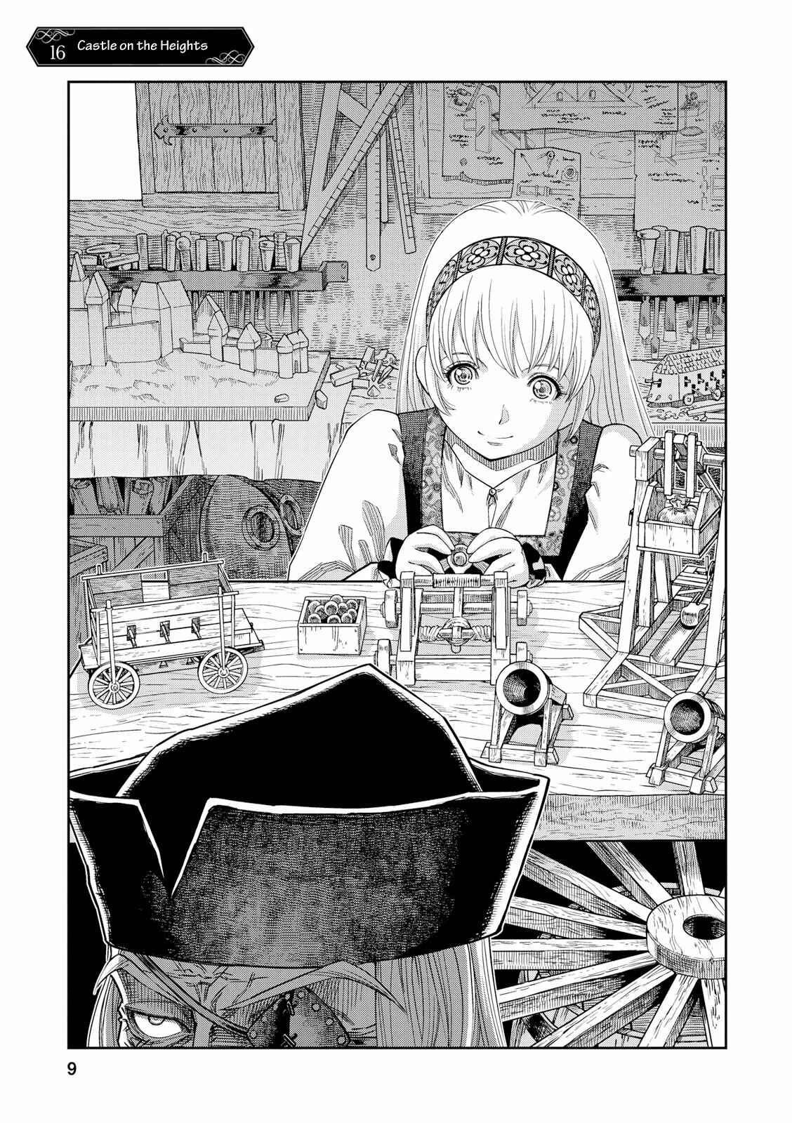 Dívčí válka: Maidens' War Chapter 16 - Page 2