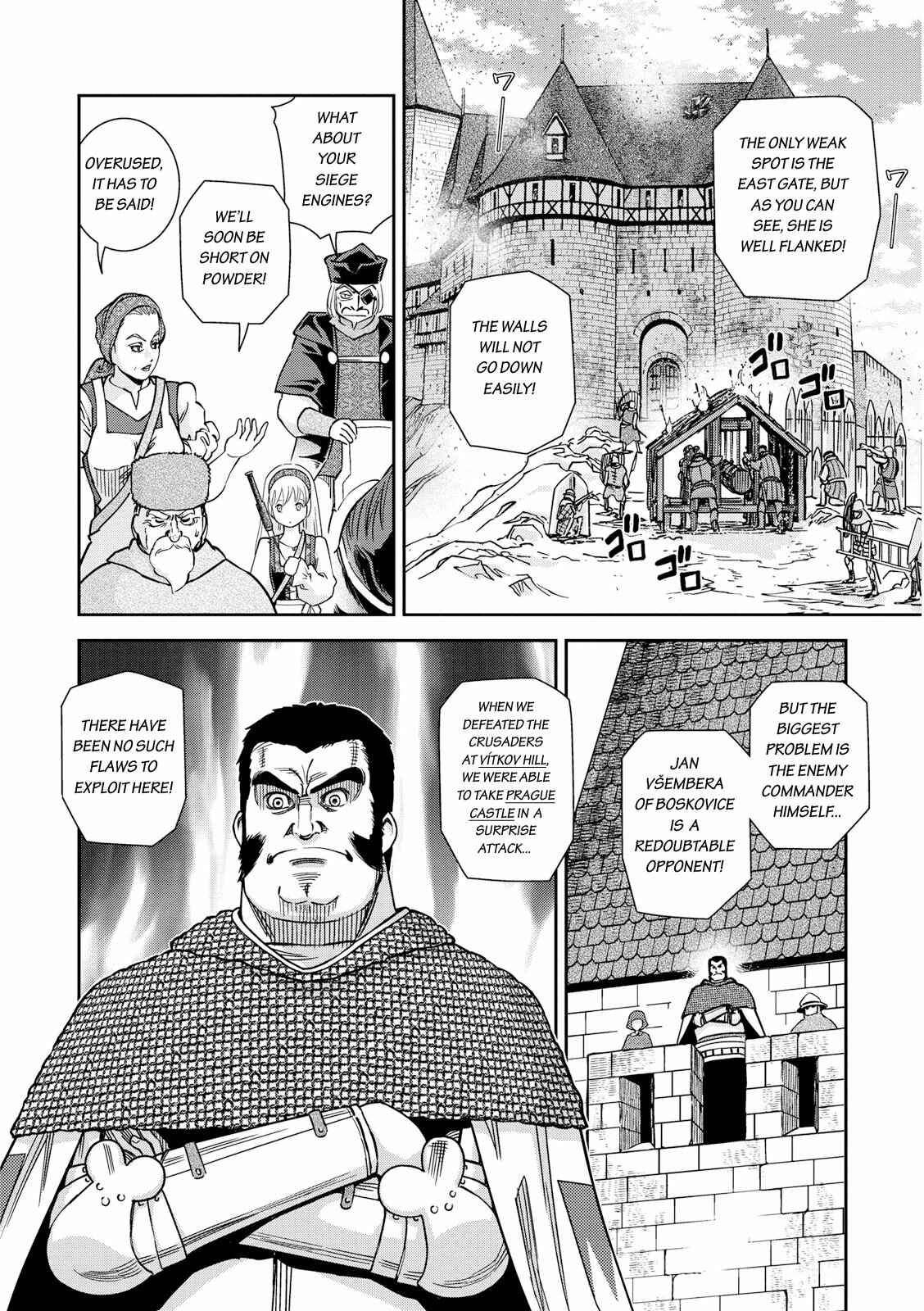 Dívčí válka: Maidens' War Chapter 16 - Page 20