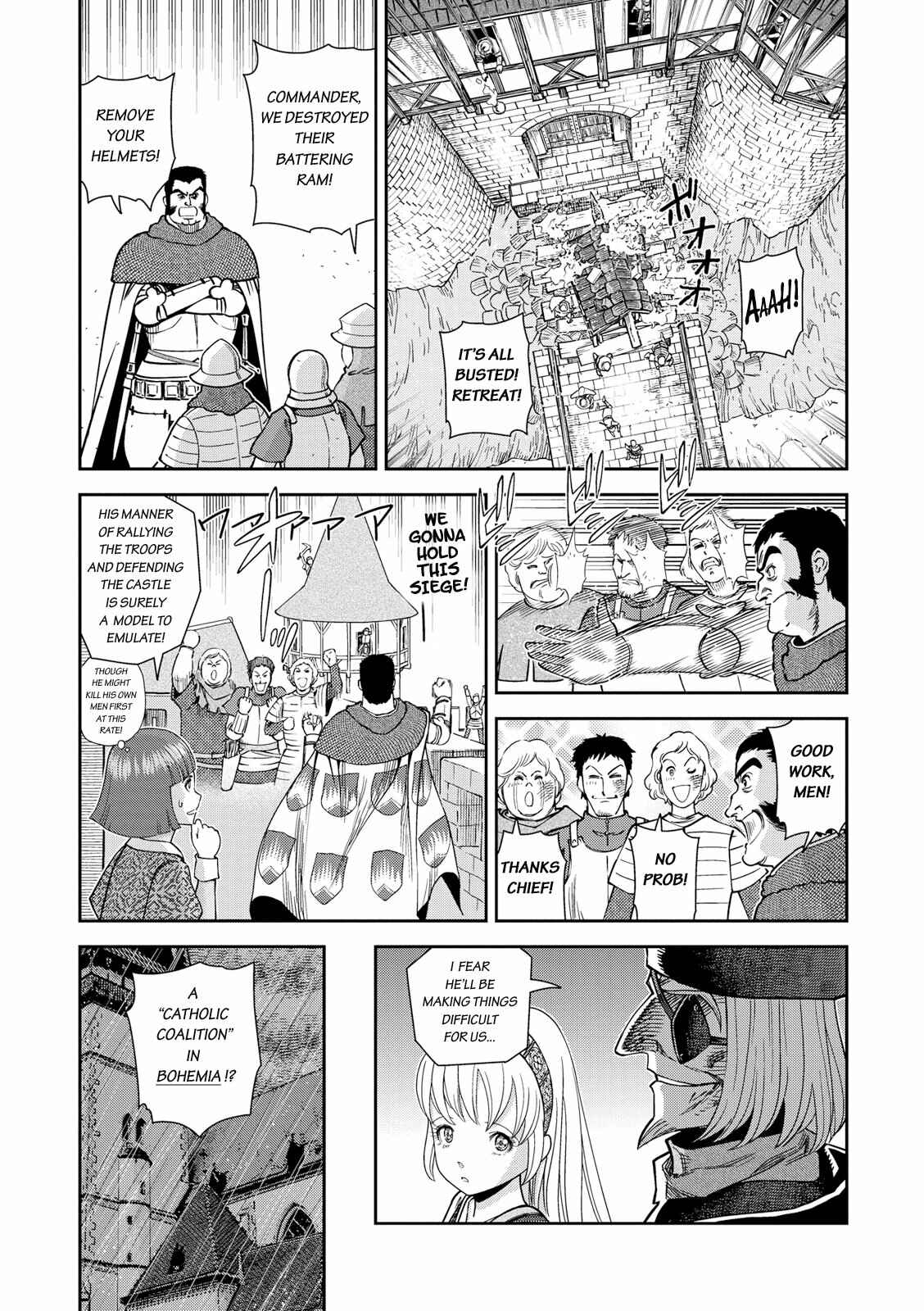Dívčí válka: Maidens' War Chapter 16 - Page 21