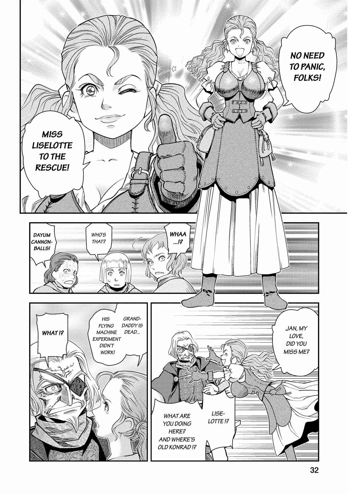 Dívčí válka: Maidens' War Chapter 16 - Page 24