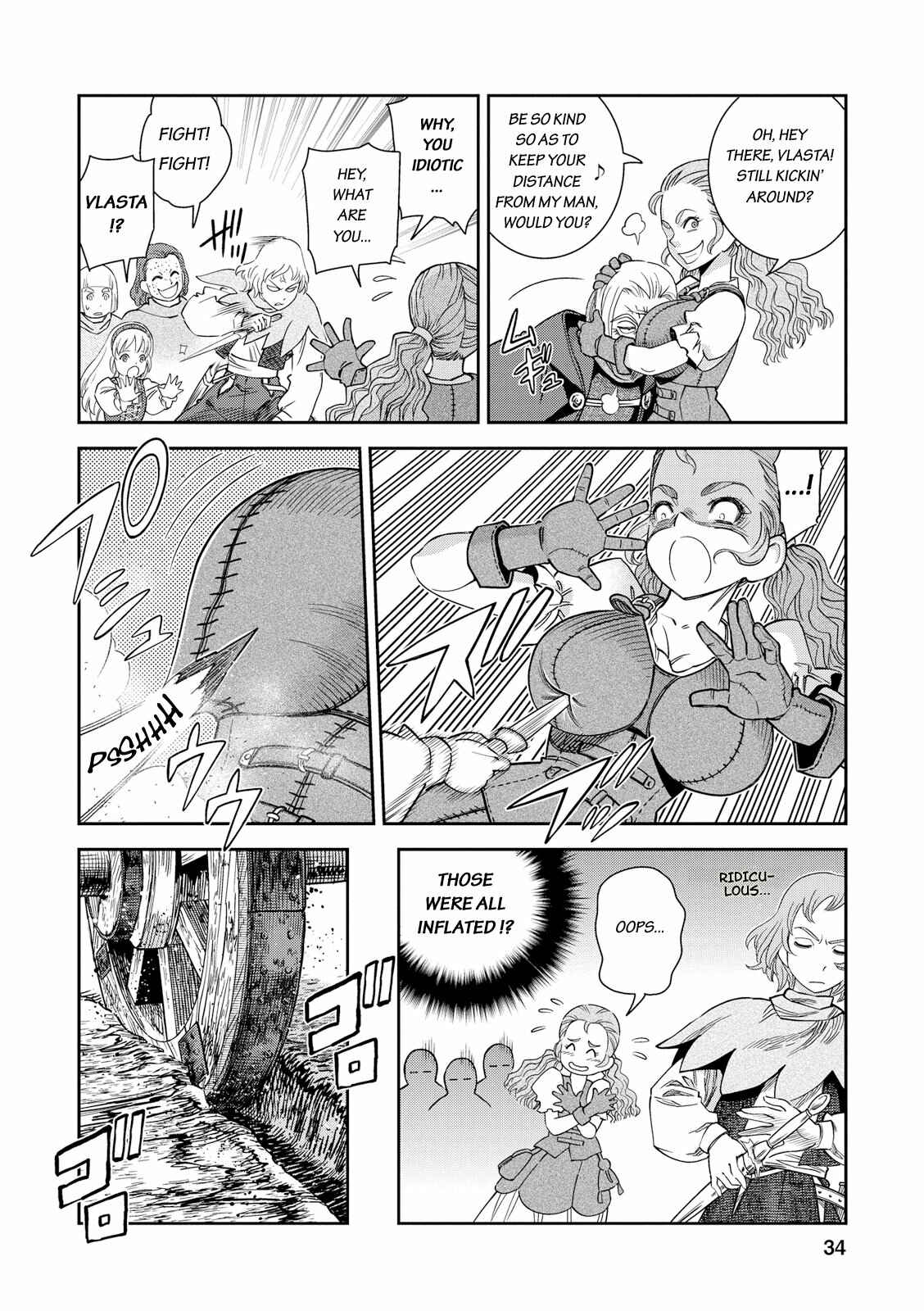 Dívčí válka: Maidens' War Chapter 16 - Page 26