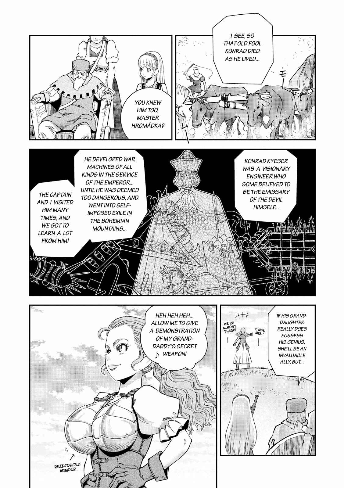 Dívčí válka: Maidens' War Chapter 16 - Page 27