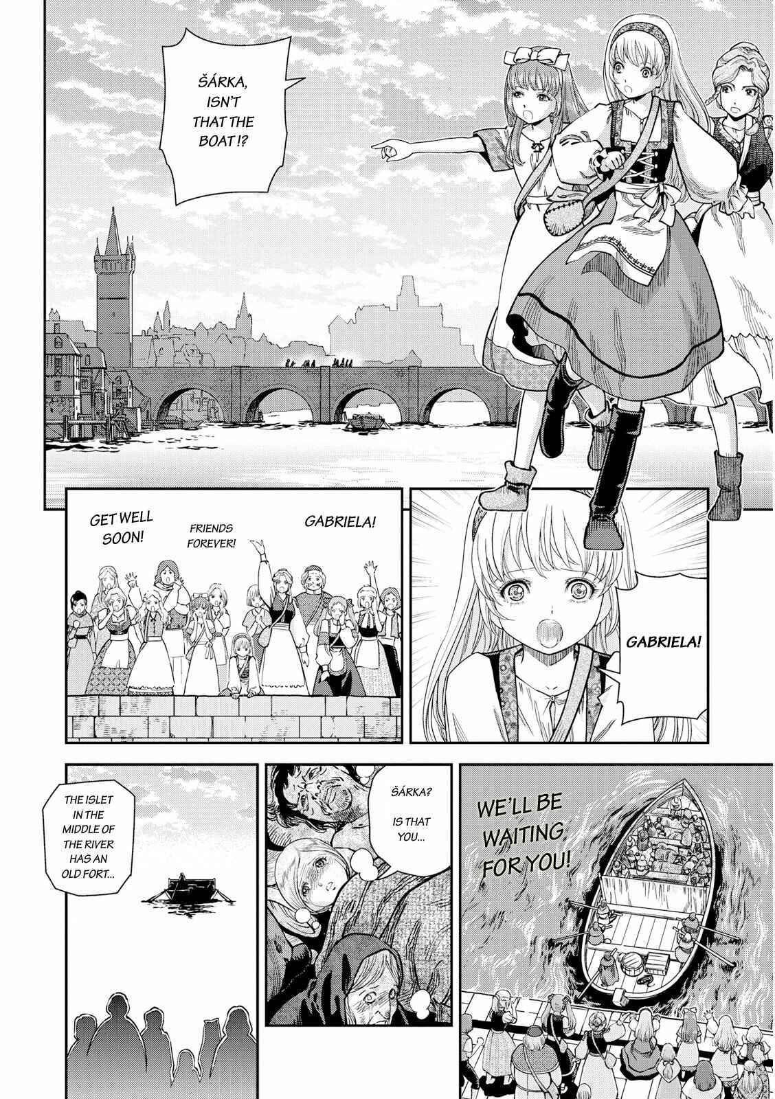 Dívčí válka: Maidens' War Chapter 16 - Page 3