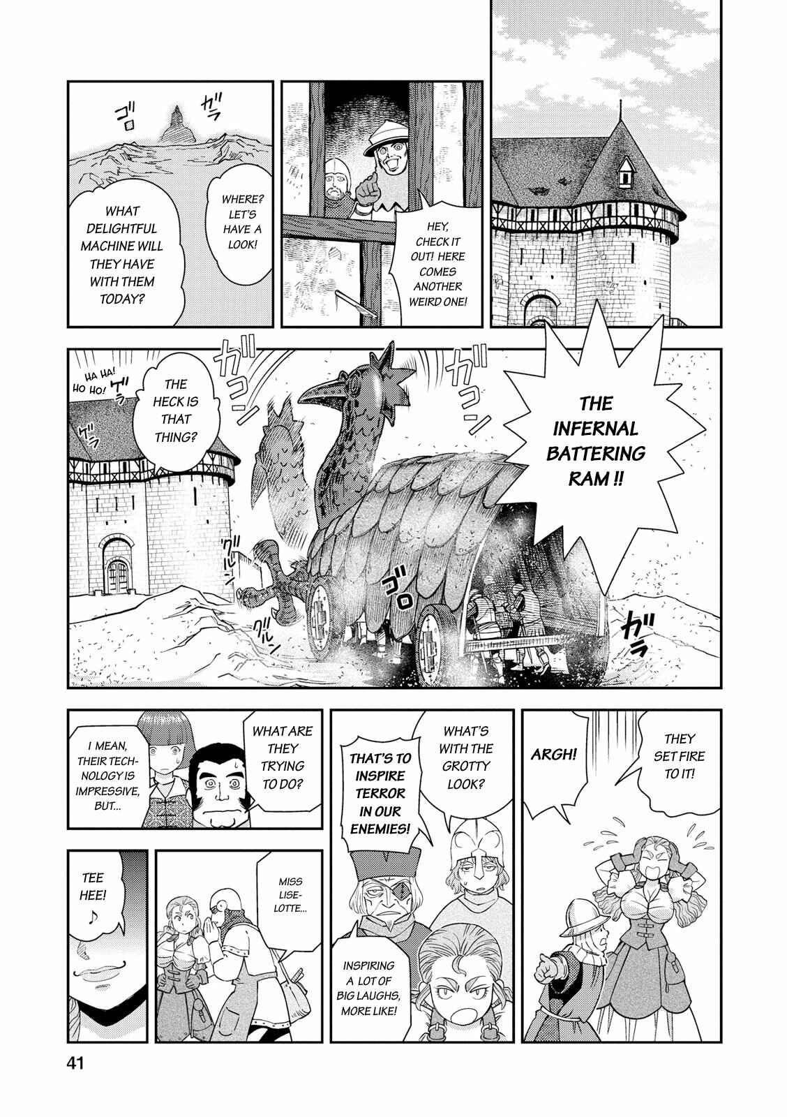 Dívčí válka: Maidens' War Chapter 16 - Page 33